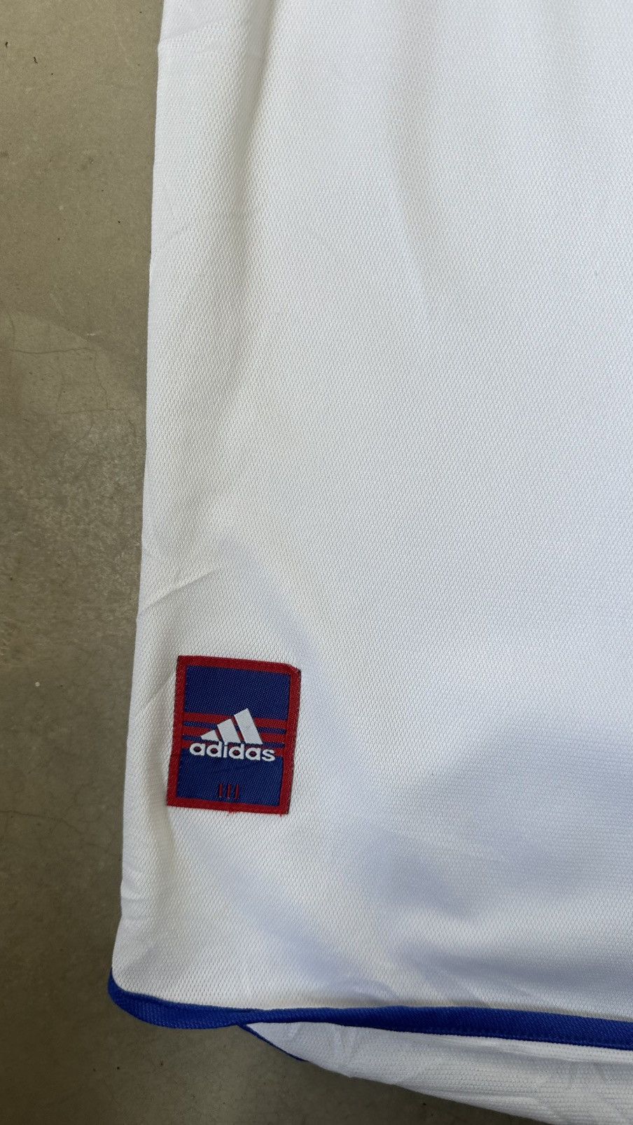 Adidas VINTAGE ADIDAS VENTEX FRANCE TEMPLATE JERSEY Size US L / EU 52-54 / 3 - 4 Thumbnail