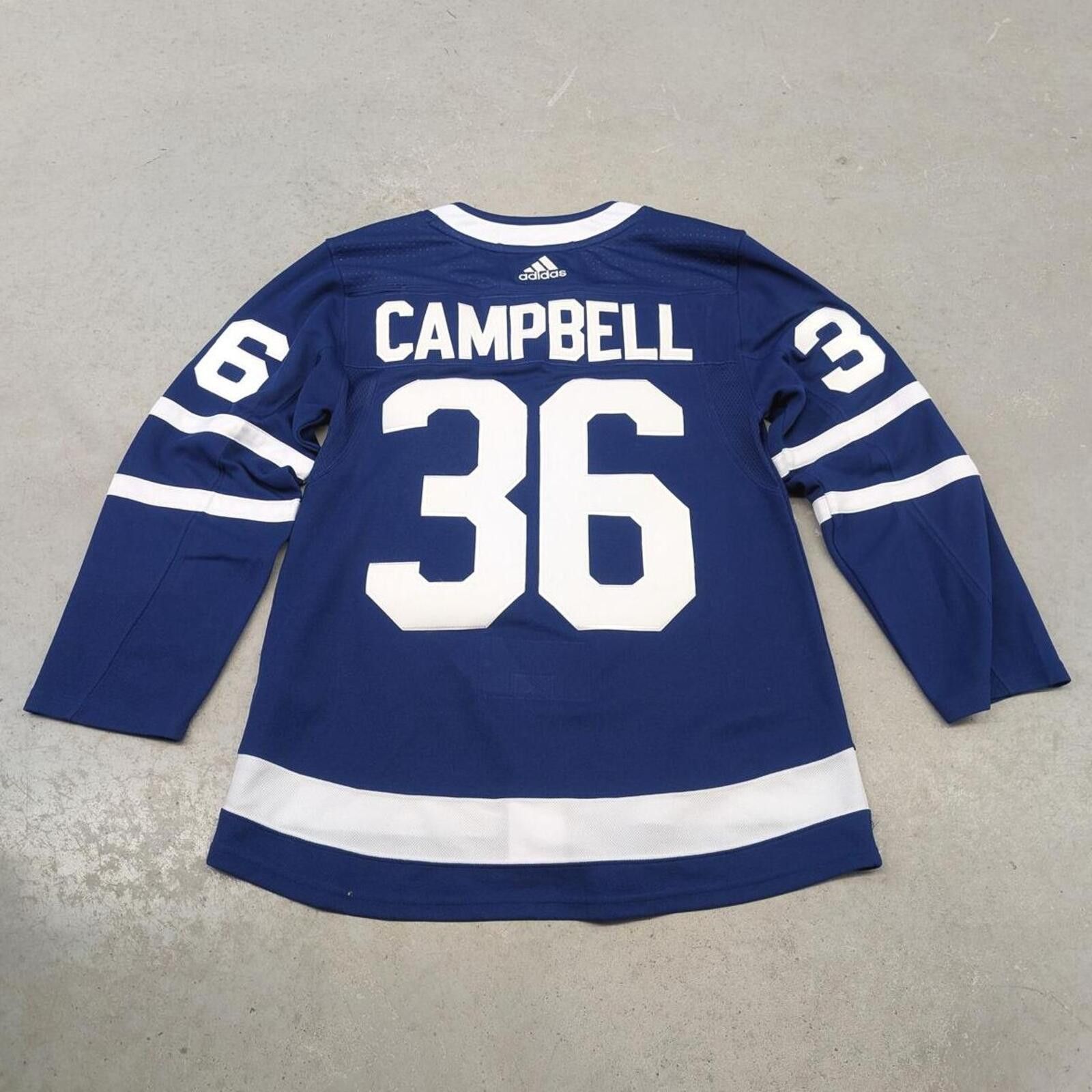 Adidas Toronto Maple Leafs Jack Campbell Adidas Flight Strap Jersey Size US L / EU 52-54 / 3 - 1 Thumbnail