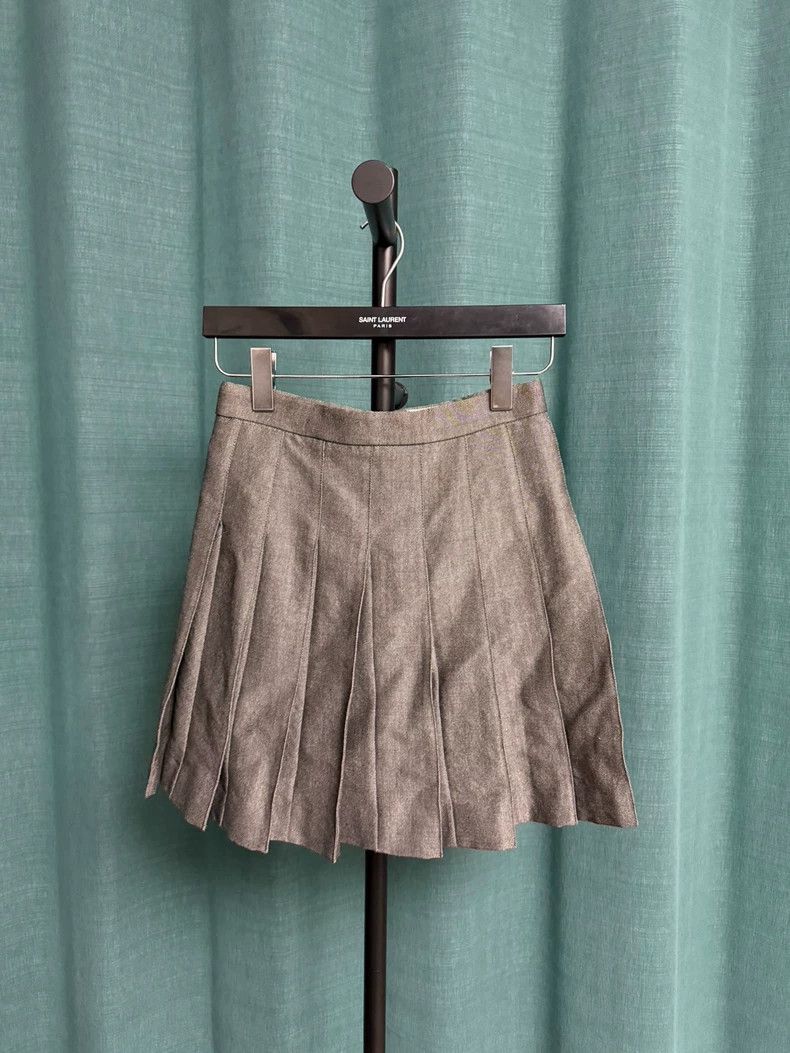 Thom Browne Thom browne Half-length skirt pleated skirt 2504-Nextarrow Size 25" / US 0 / IT 36 - 1 Thumbnail