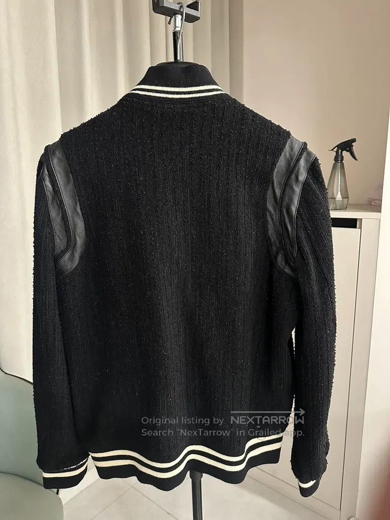 Saint Laurent Paris Saint Laurent Paris Chanel-style Teddy black patched baseb Size US L / EU 52-54 / 3 - 3 Thumbnail