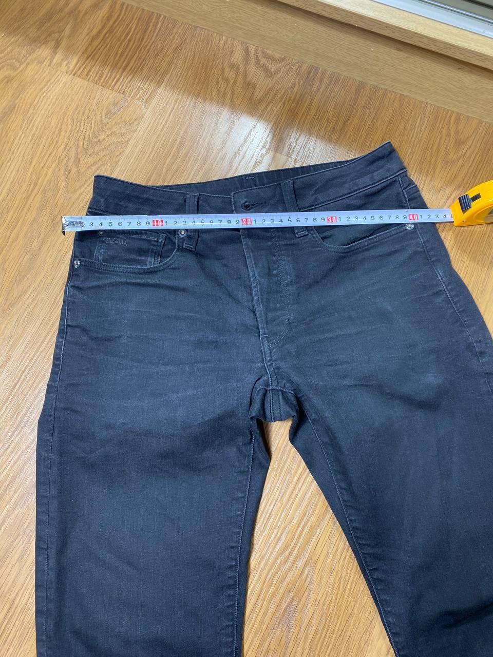 G-Star × Japanese Brand × Junya Watanabe G STAR RAW VINTAGE ELWOOD LOSE DOUBLE KNEE JEANS Size US 28 / EU 44 - 12 Thumbnail