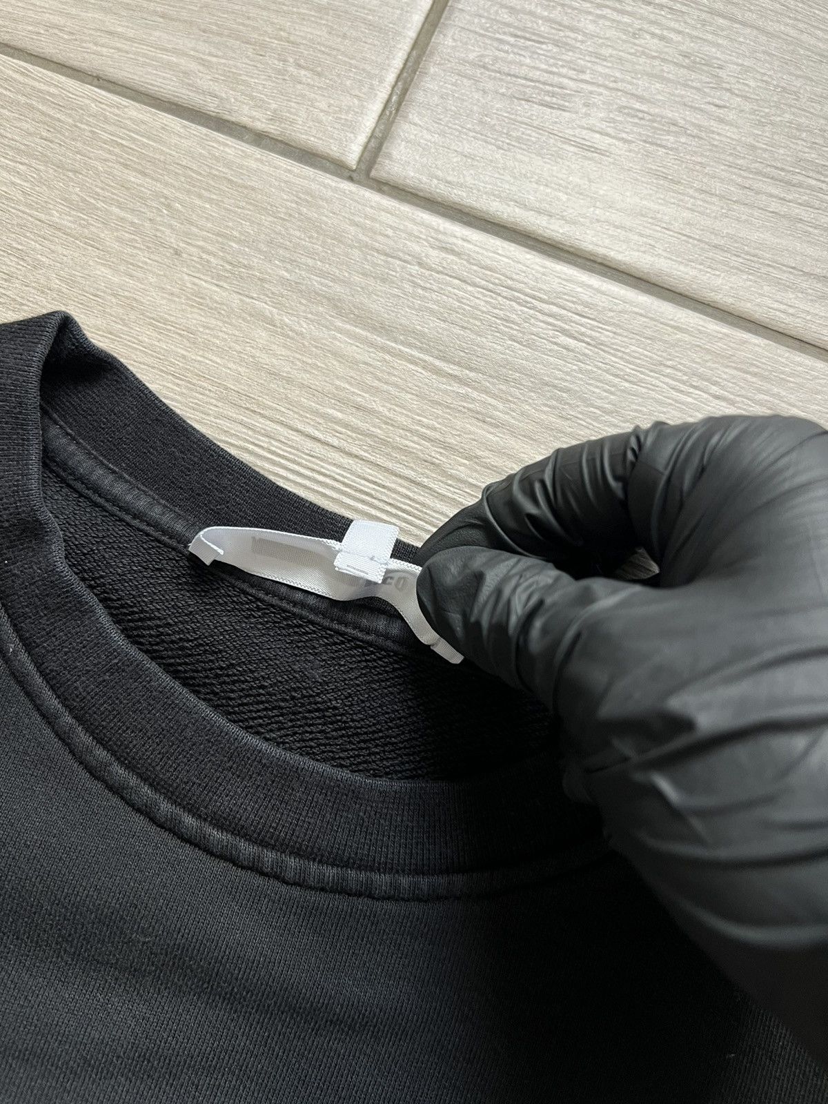 Alexander McQueen McQ Alexander McQueen Black Sweatshirt Type Logo Size US S / EU 44-46 / 1 - 6 Thumbnail