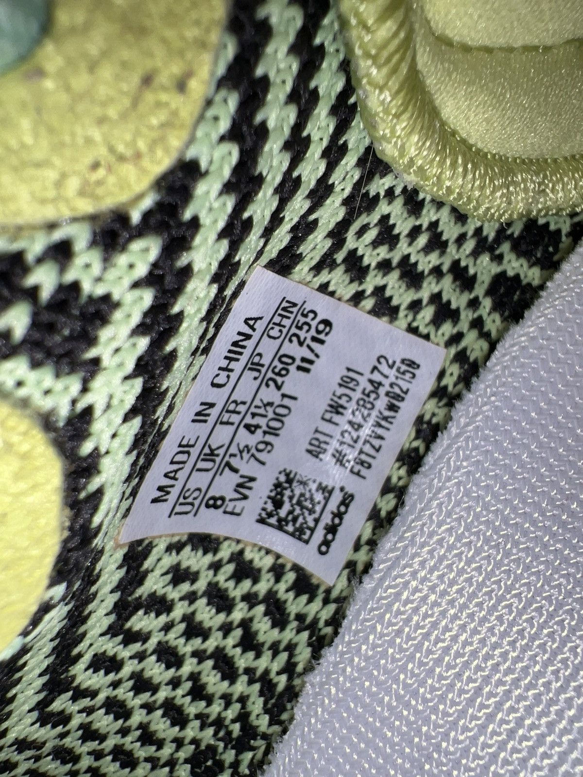 Adidas × Yeezy Yeezy Boost 350 V2 ‘yeezreel non-reflective’ Size US 8 / EU 41 - 2 Thumbnail