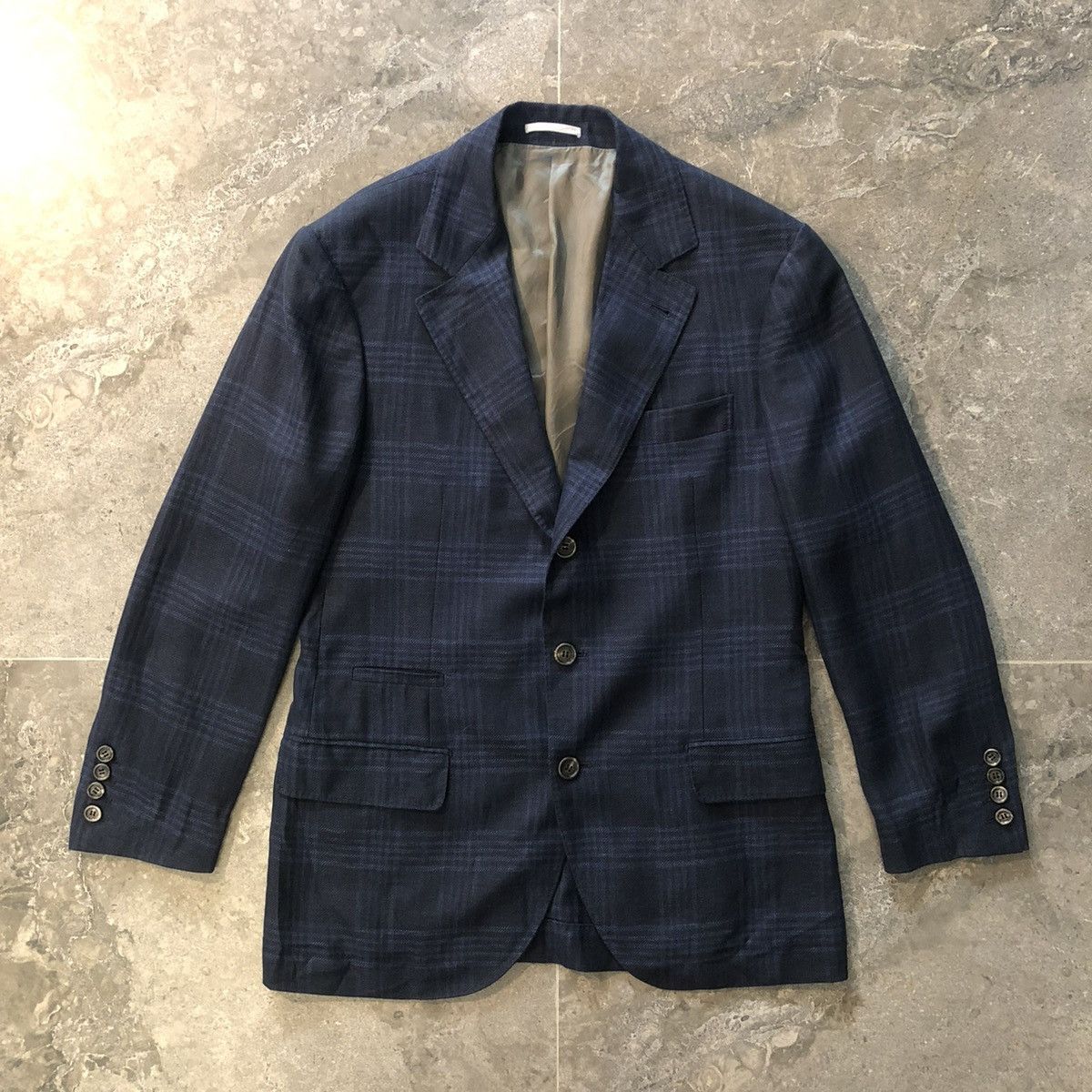 Brunello Cucinelli Brunello Cucinelli Blazer Size 46R - 1 Thumbnail