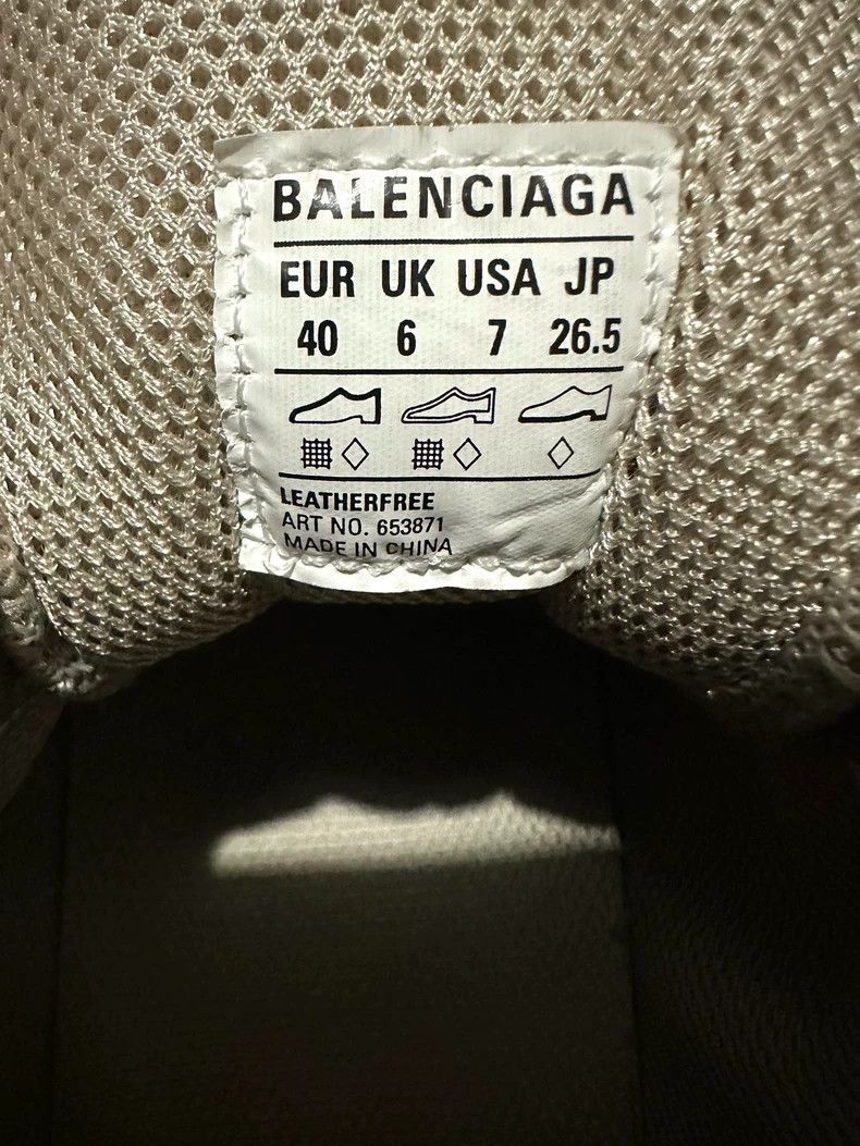 Balenciaga Balenciaga Low-cut lace-up shoes 2502-Nextarrow Size US 7 / EU 40 - 7 Thumbnail