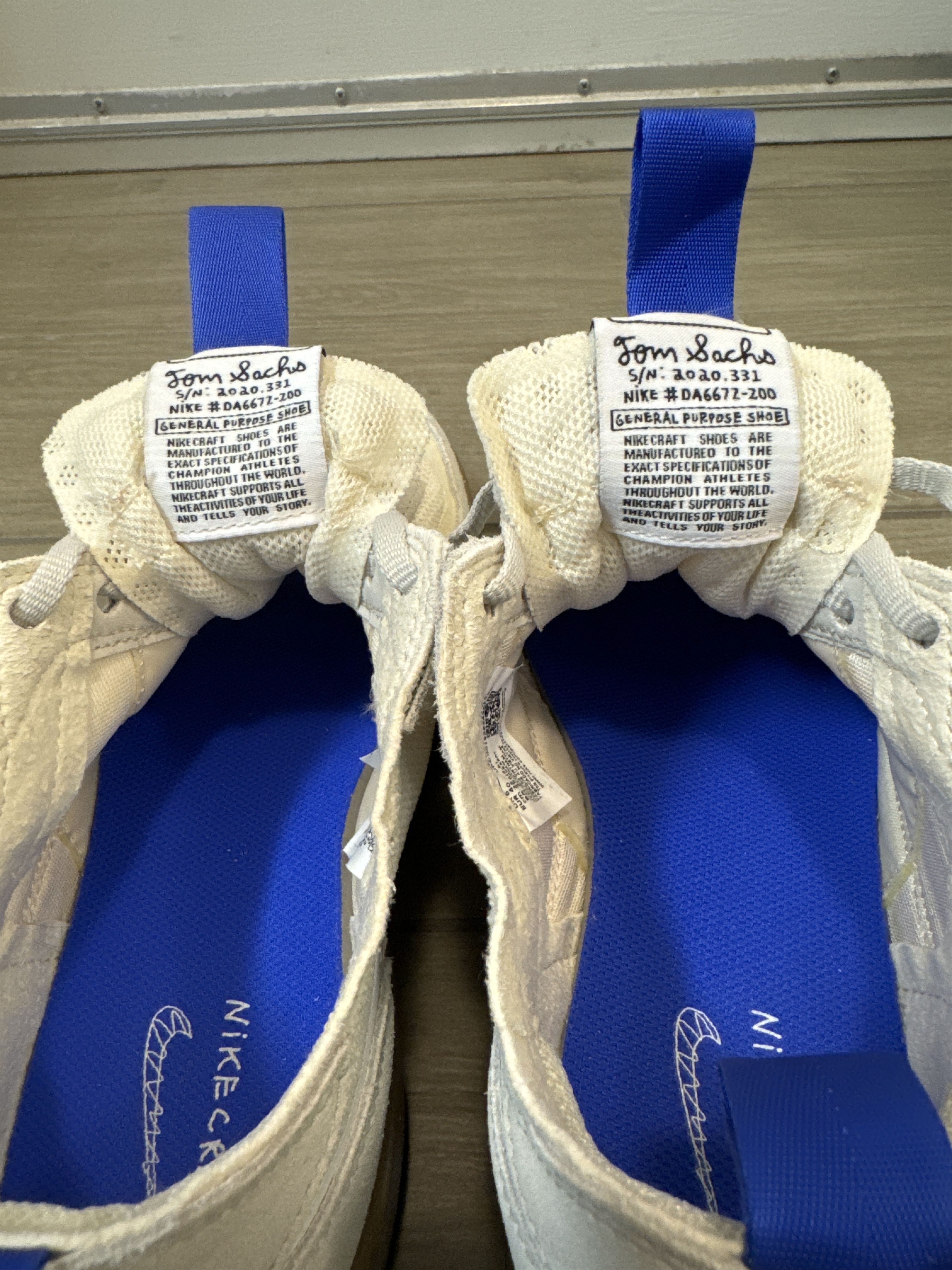 Nike × Tom Sachs NikeCraft General Purpose Shoe Tom Sachs Size US 8.5 / IT 38.5 - 7 Thumbnail