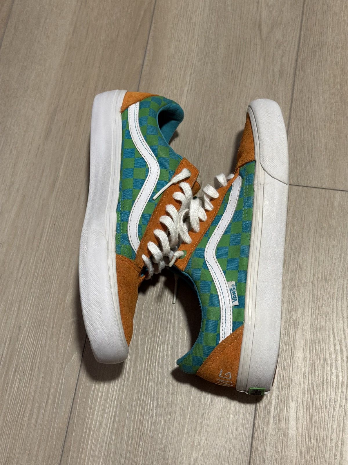 Vans Vans X golf wang Size US 10.5 / EU 43-44 - 6 Thumbnail