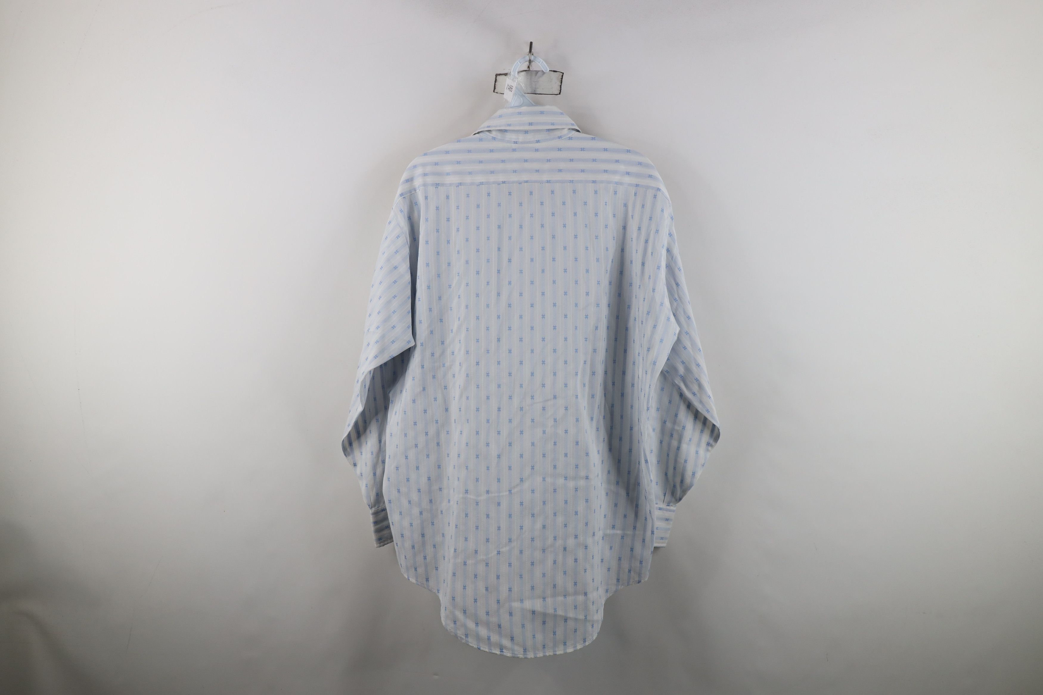 Vintage Vintage 70s Streetwear Disco Collared Button Shirt USA Size US XL / EU 56 / 4 - 11 Thumbnail
