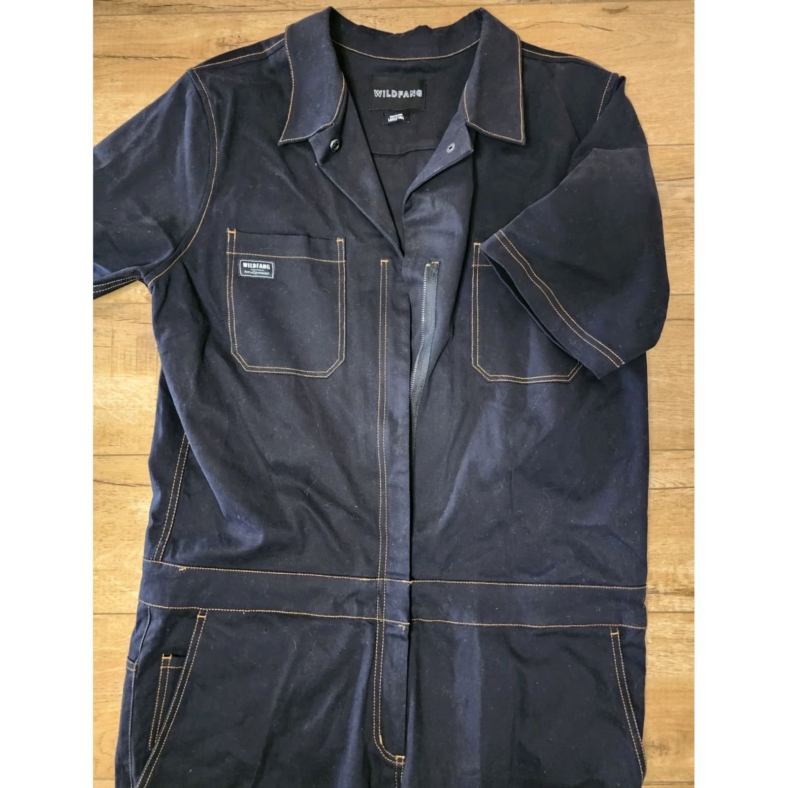 Wildfang VINTAGE no, wait—"> Size 36" / US 14 / IT 50 - 5 Thumbnail