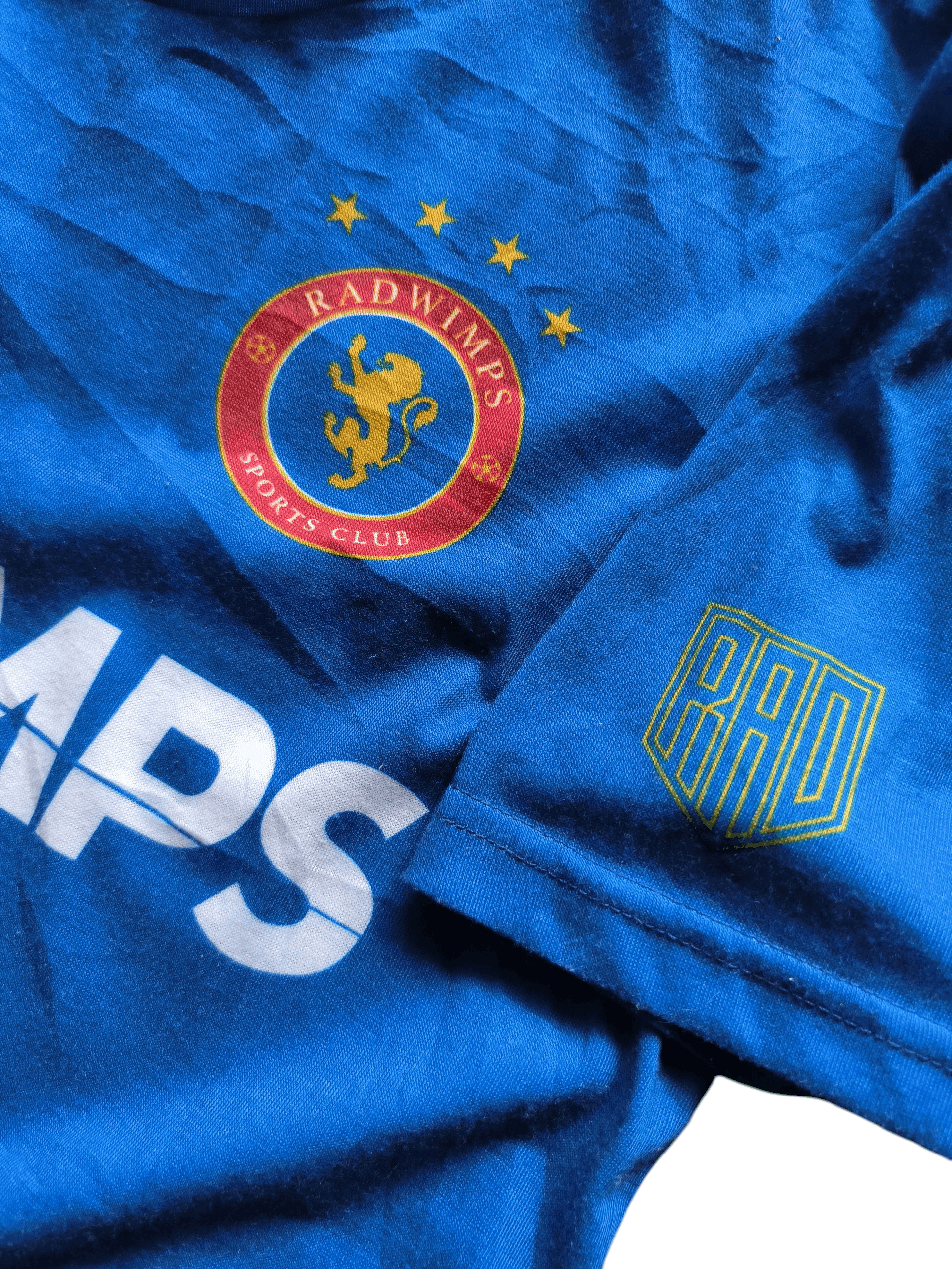 Band Tees RADWIMPS Uniform T-Shirt "Road to Catharsis Tour 2018" Size US M / EU 48-50 / 2 - 3 Thumbnail