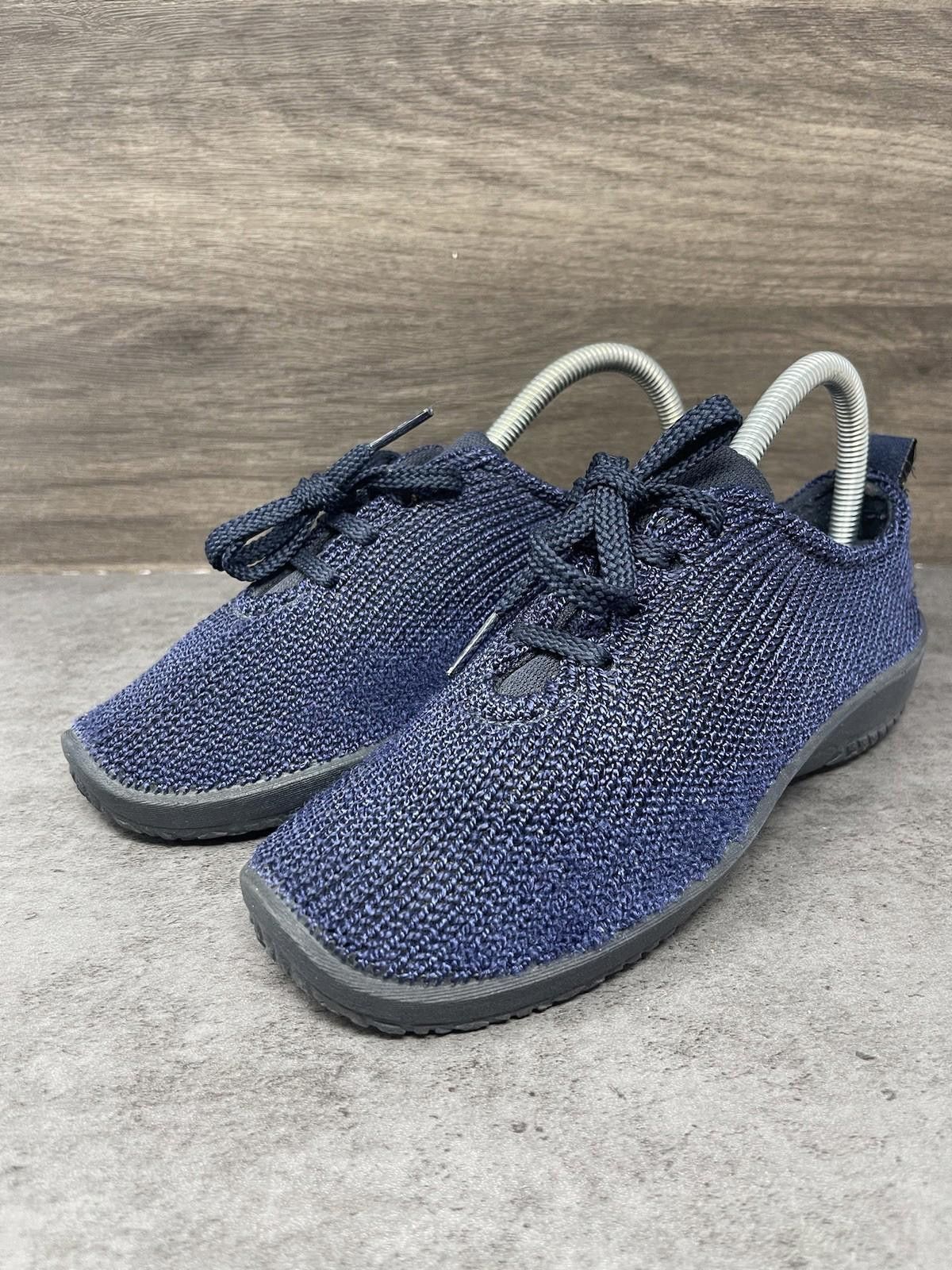 Other Arcopedico Shoes Womens Size 7 (38) Blue Fabric Lace Up Size US 7 / IT 37 - 2 Thumbnail