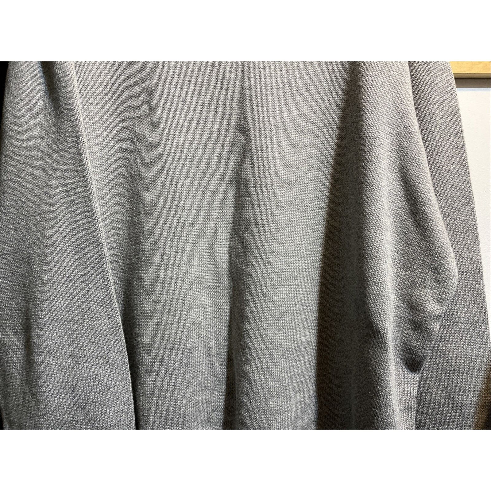 Eddie Bauer Eddie Bauer Sweater Mens XXL Gray Long Sleeve Cotton Sweater Size US XXL / EU 58 / 5 - 6 Thumbnail