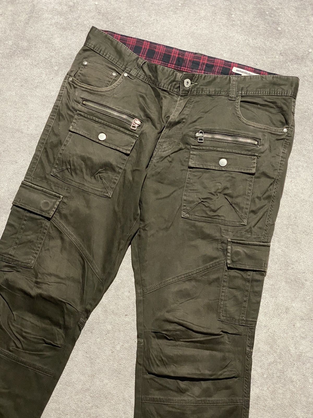 semanticdesign Semantic Design Vintage Cargo Zip Size US 32 / EU 48 - 2 Thumbnail