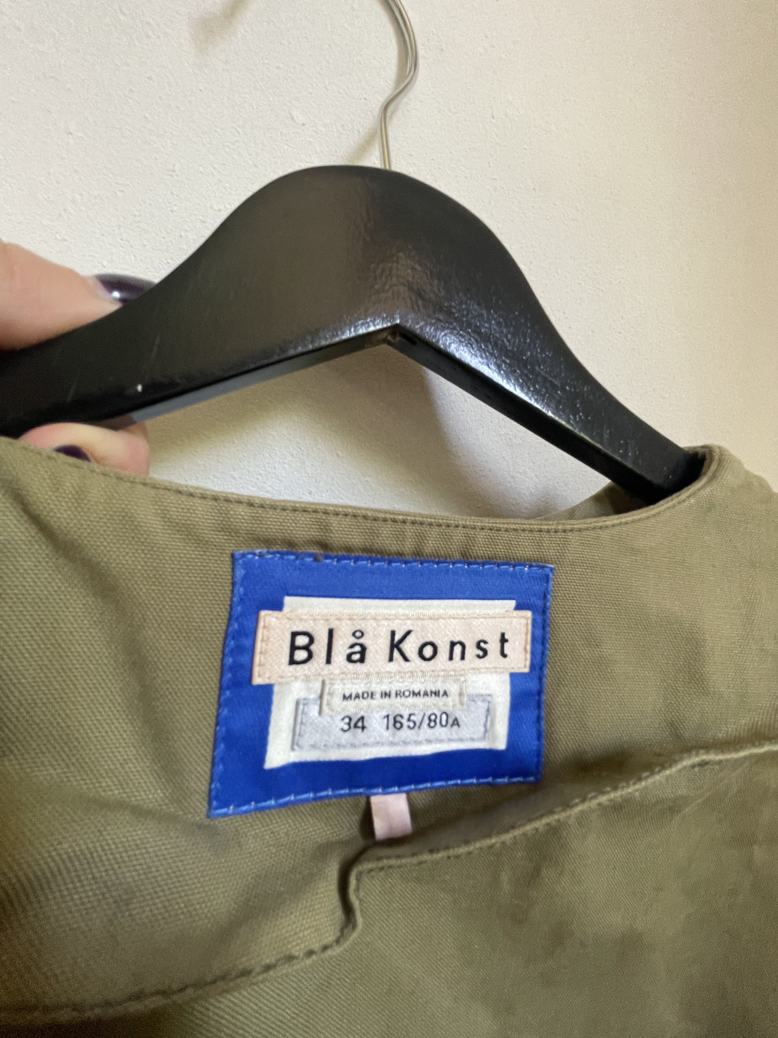 Acne Studios ACNE Blå Kunst S -L Size M / US 6-8 / IT 42-44 - 5 Thumbnail