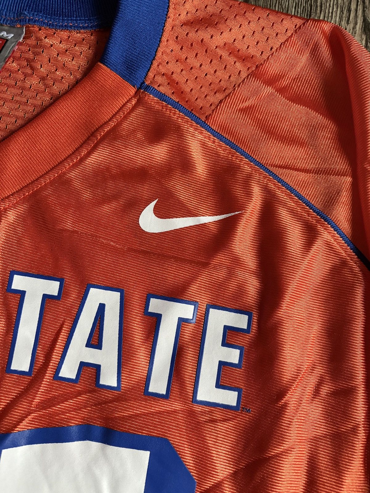 Nike 2000s Nike Vintage Boise State NCAA Jersey Player Issue Size US M / EU 48-50 / 2 - 5 Thumbnail