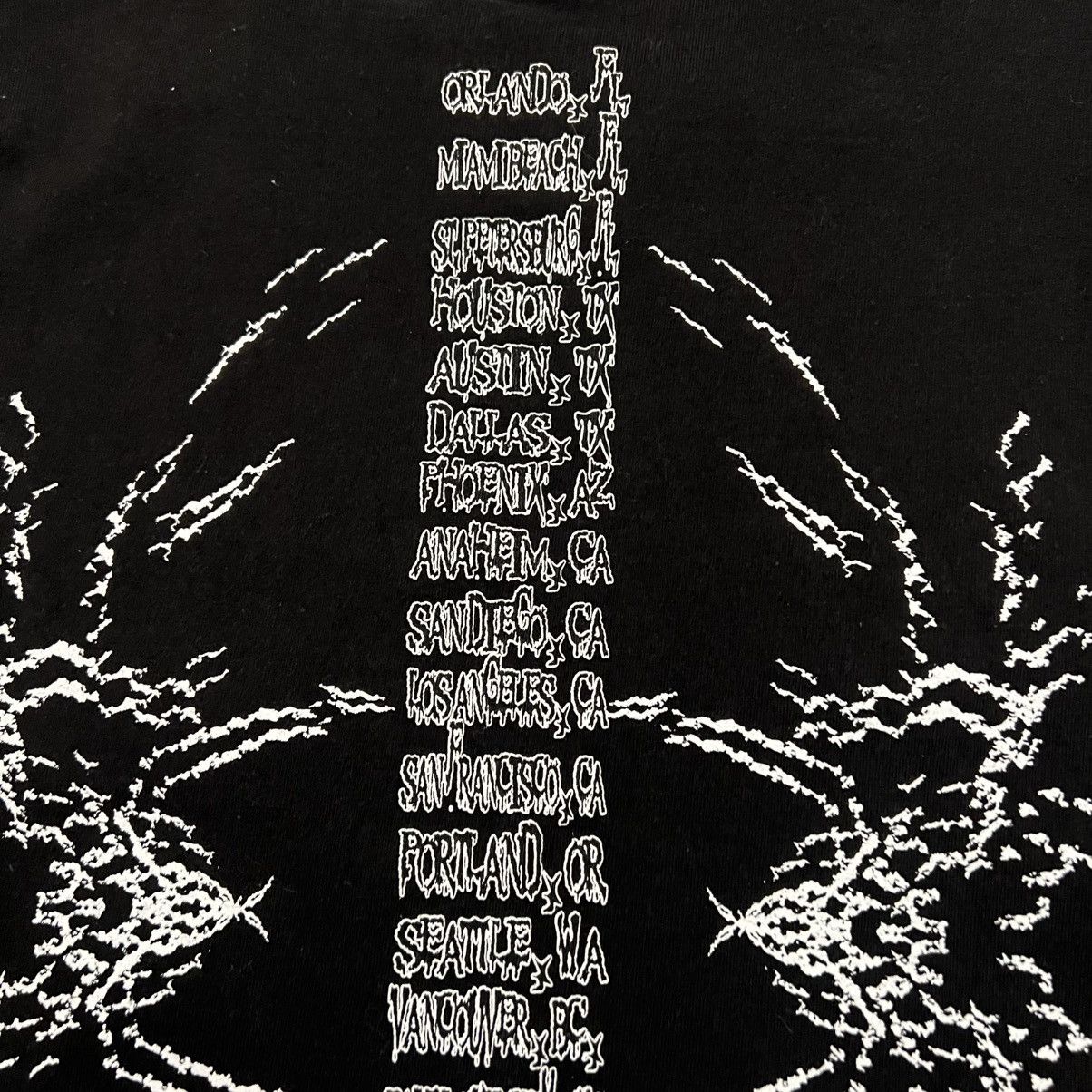Ken Carson Ken Carson AGC Gorecore Tour Tee Size US M / EU 48-50 / 2 - 10 Thumbnail