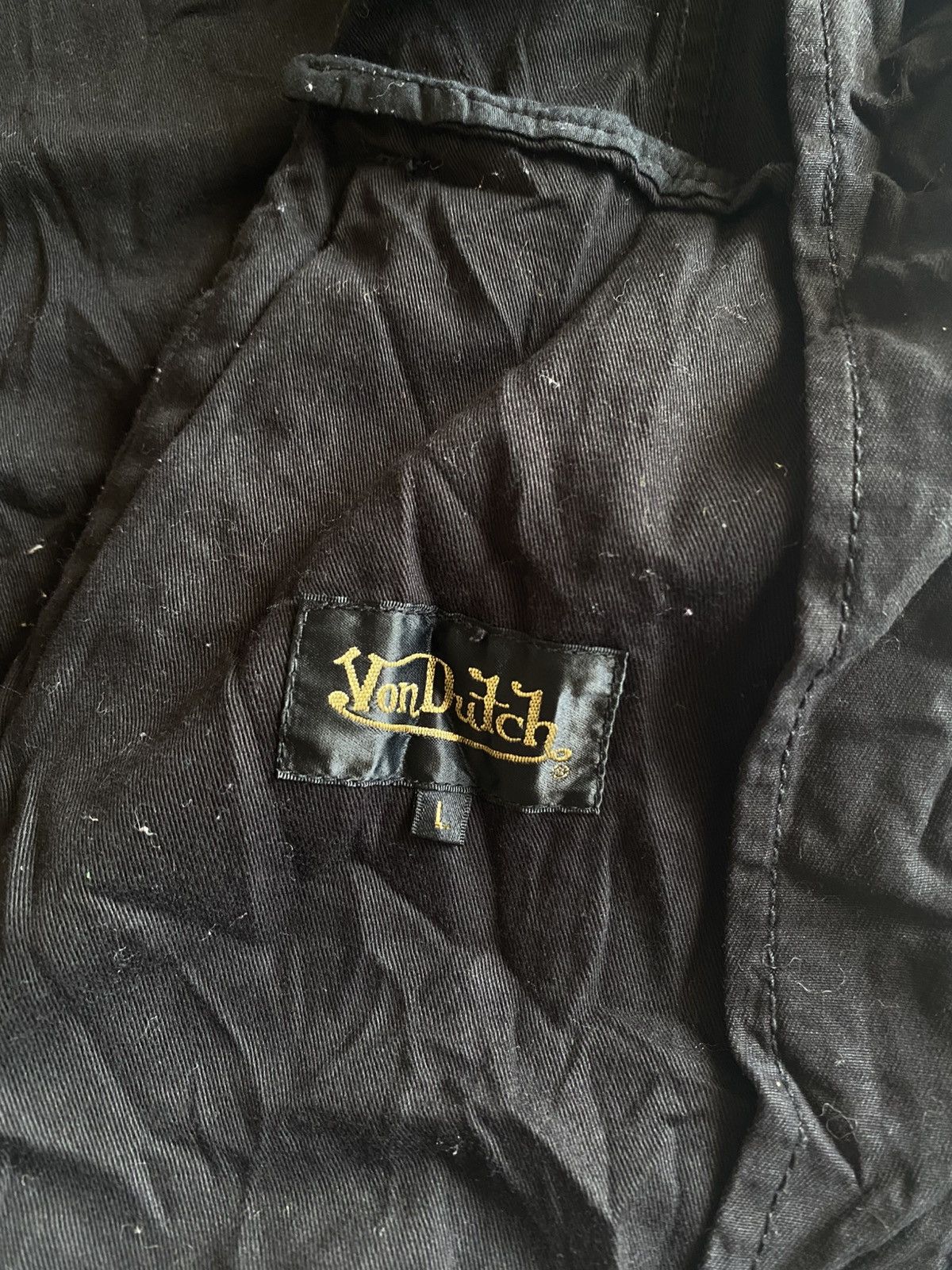 Seditionaries × Von Dutch Rare Von Ducth Seditionaries Jacket Size US L / EU 52-54 / 3 - 16 Thumbnail