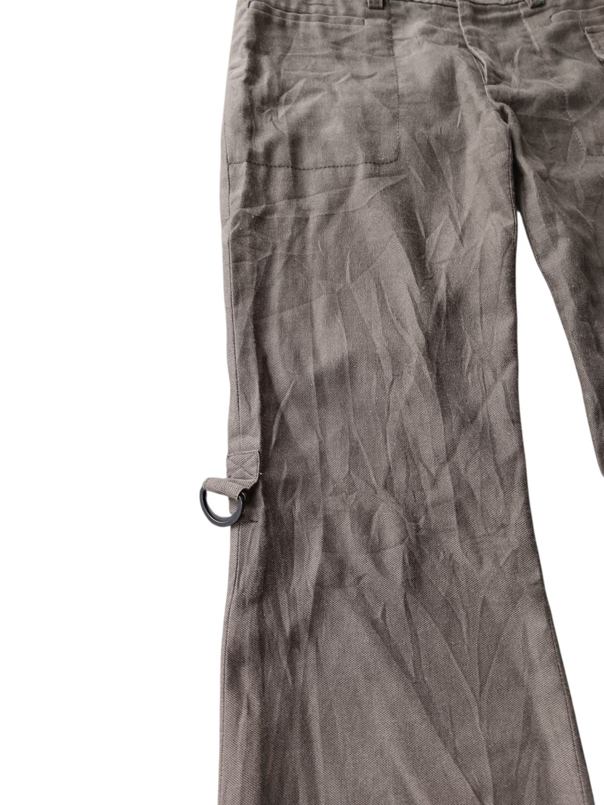 Japanese Brand Et vous Japan low Rise green army pants Size US 29 - 4 Thumbnail