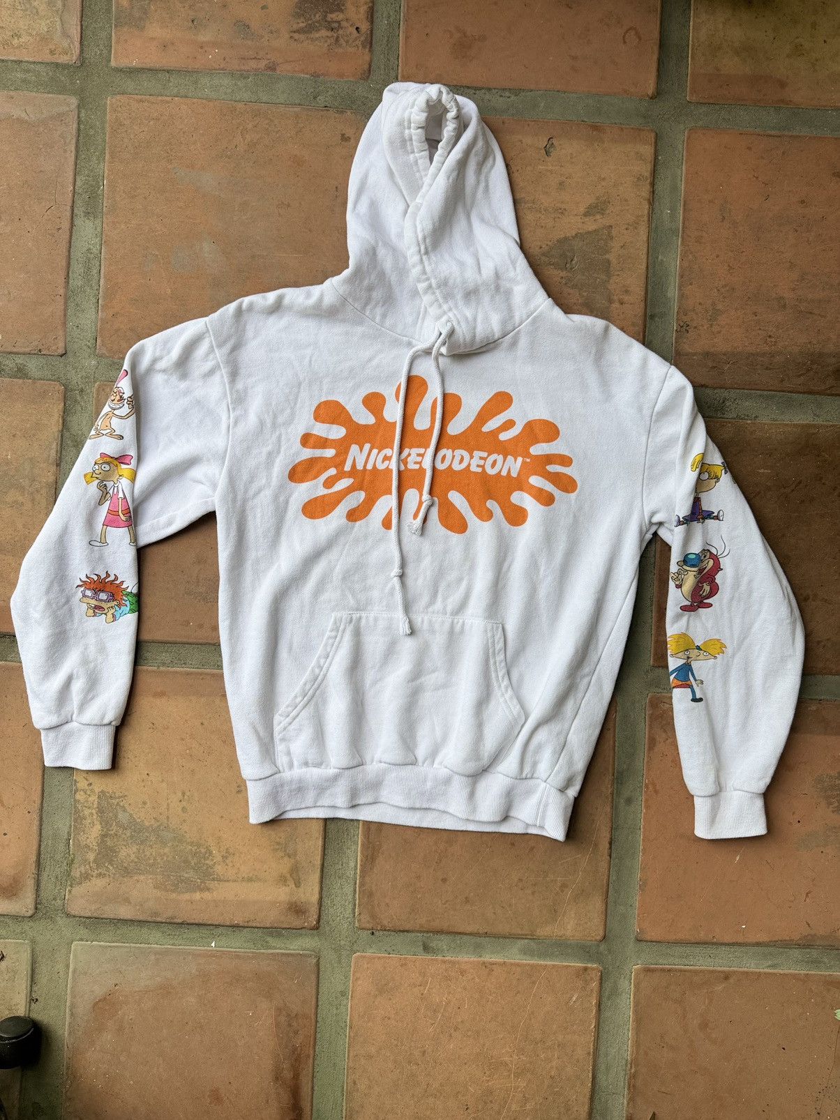 Nickelodeon 2019 Nickelodeon Rugrats Hoodie Size Small Size S / US 4 / IT 40 - 1 Thumbnail