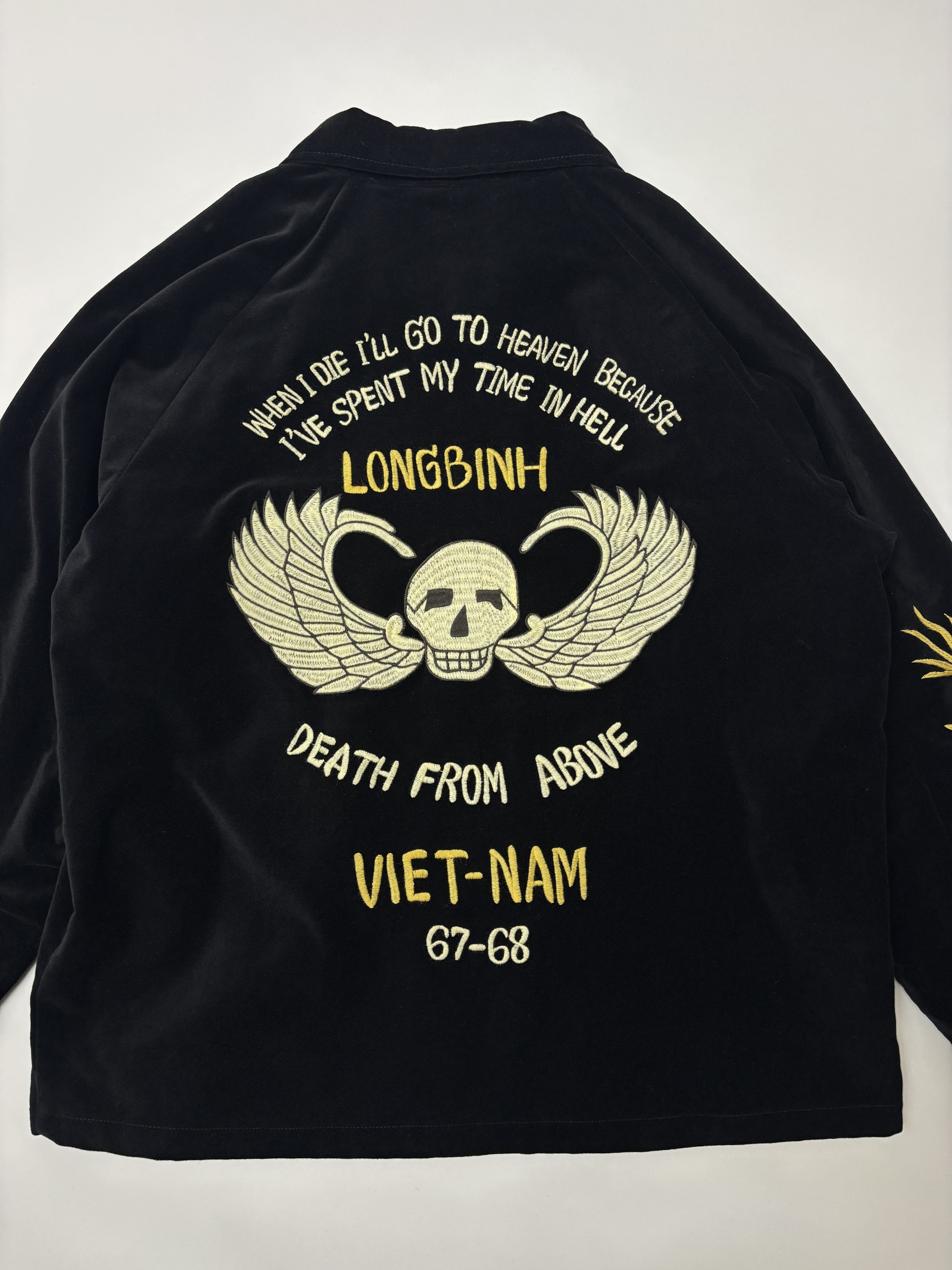 Pherrow's Pherrow’s Vietnam Souvenir Jacket Size US XL / EU 56 / 4 - 13 Thumbnail