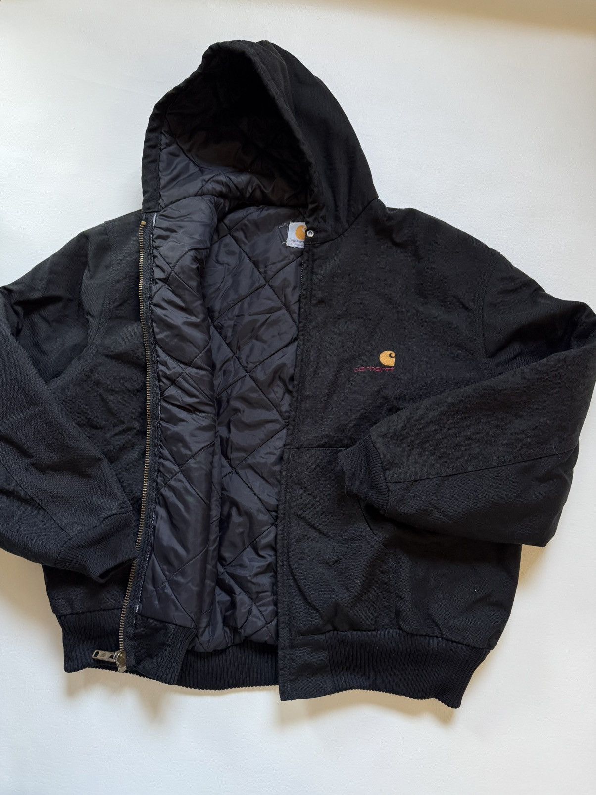 Carhartt Vintage Carhartt jacket Size US XL / EU 56 / 4 - 1 Thumbnail