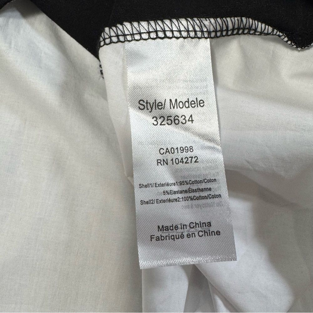 Other NWT New $99 Gabby Isabella Pointelle Flower Cotton Blouse S Size L / US 10 / IT 46 - 8 Thumbnail
