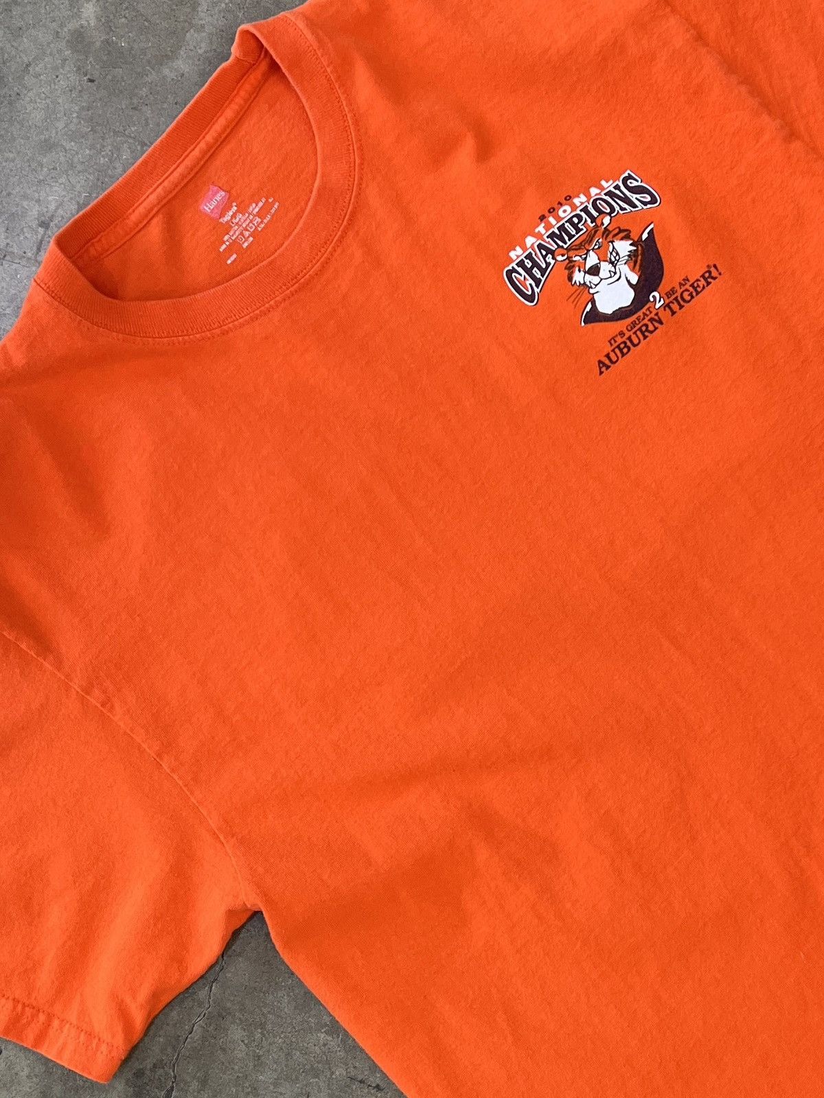 NCAA National Champions Auburn Tigers Football Tee Large Size US L / EU 52-54 / 3 - 4 Thumbnail