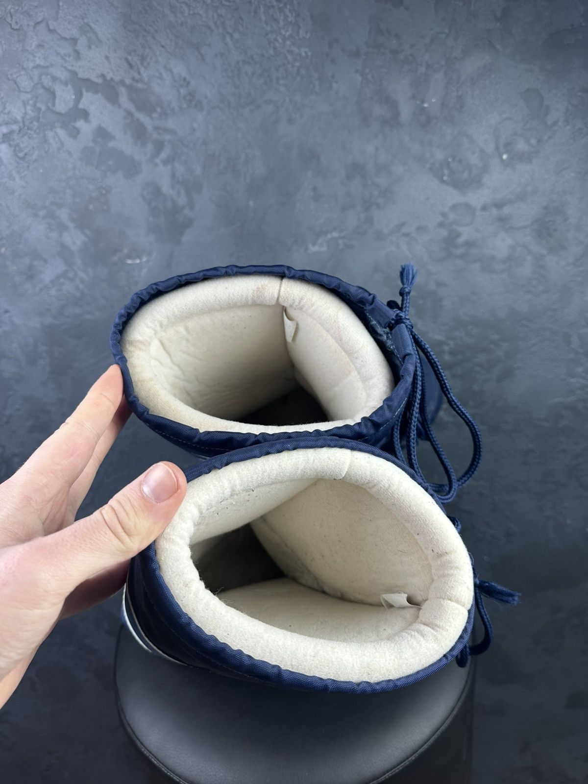 Moon Boot × Vintage Moon Boot Tecnica Blue Nylon Chunky Boots Size 39-41 Size US 7.5 / EU 40-41 - 8 Thumbnail