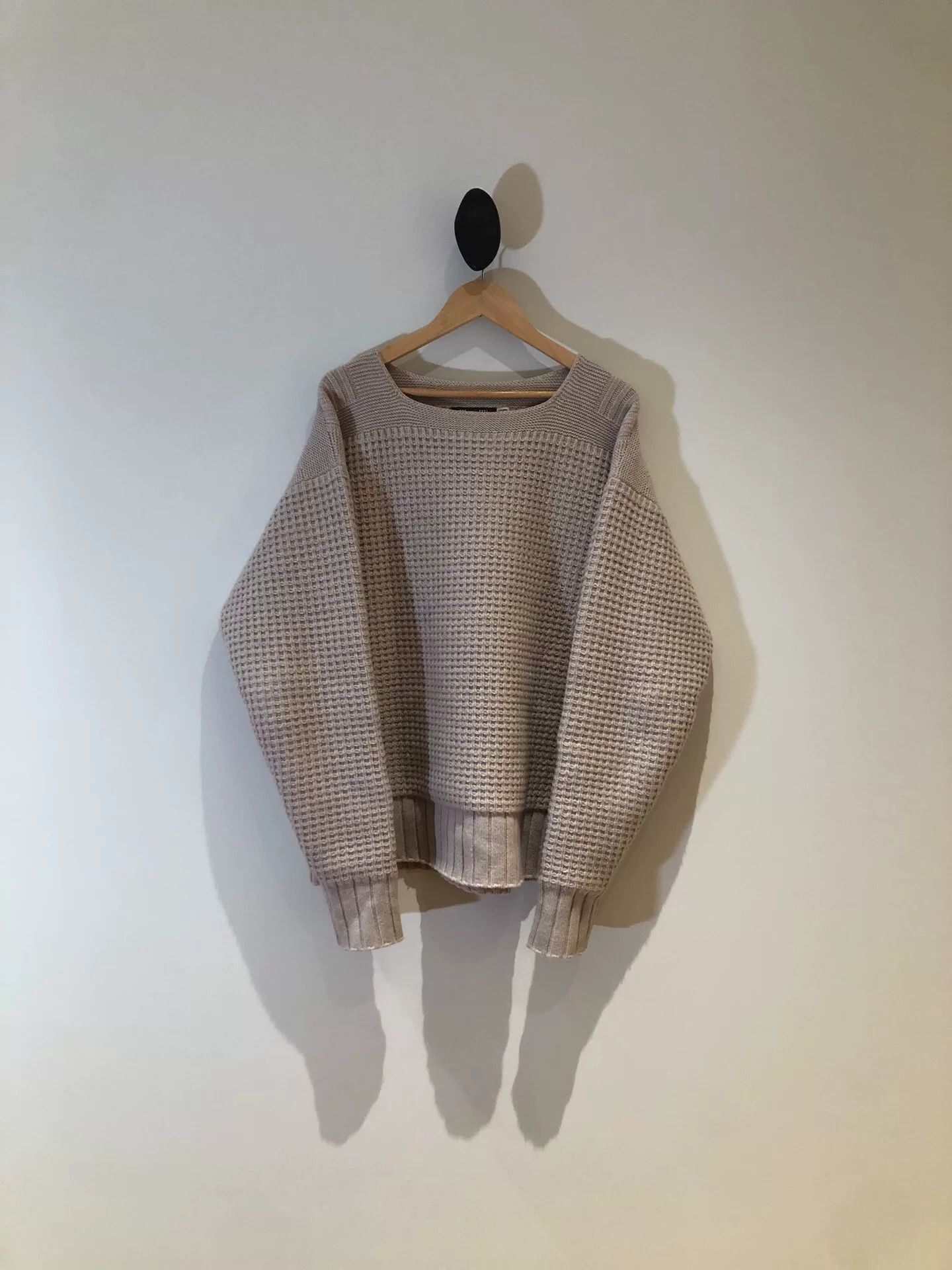 MotivMfg Motiv Waffle Knit Sweater Size XL / US 12-14 / IT 48-50 - 1 Thumbnail