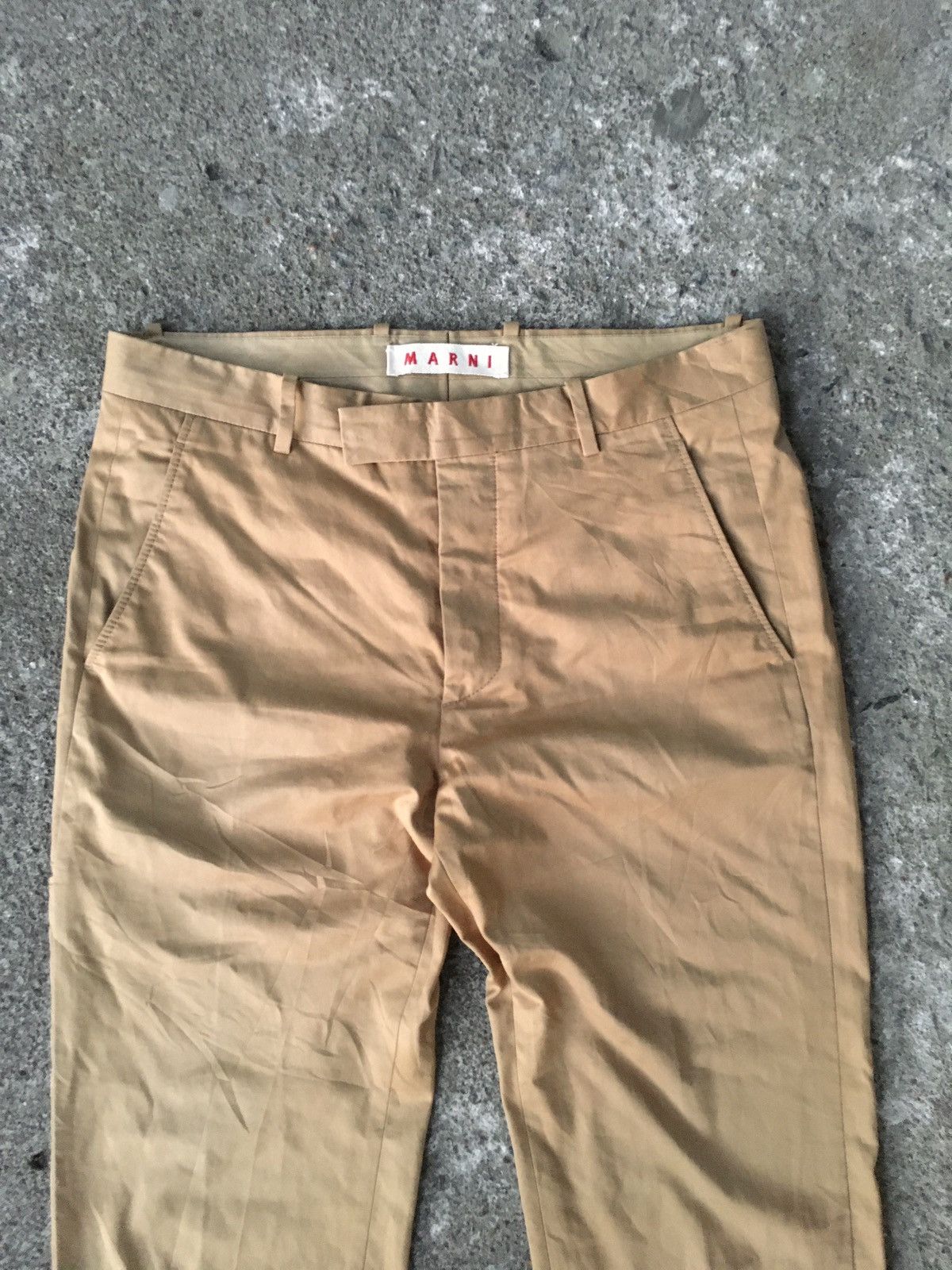 Marni MARNI CHINO PANTS CELLPOCKET Size US 33 - 2 Thumbnail