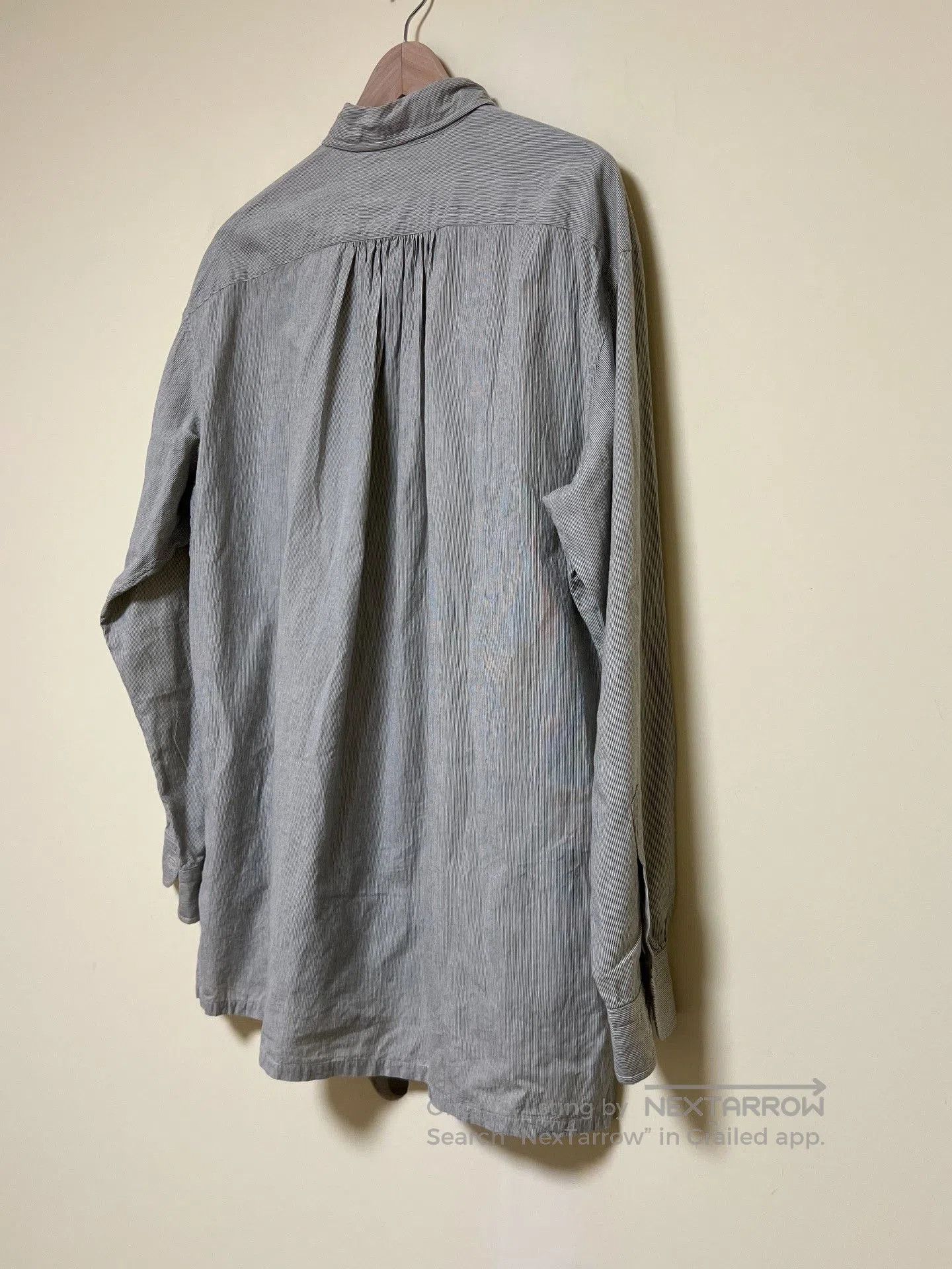 Porter Classic Porter Classic Wide Pocket Stripe Shirt. Size US M / EU 48-50 / 2 - 7 Thumbnail