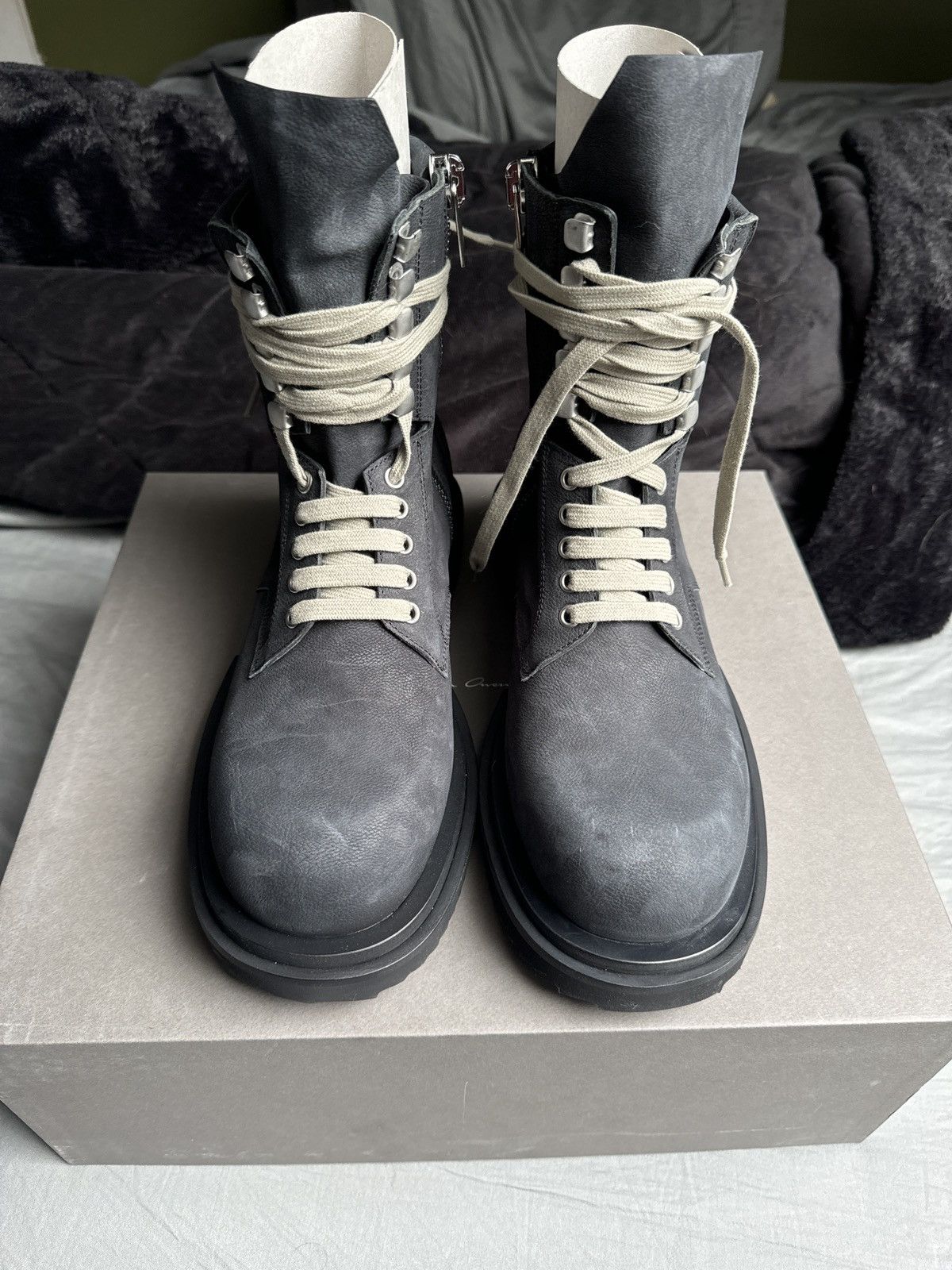 Rick Owens Rick Owens Low Army Gabe Size US 8 / EU 41 - 2 Thumbnail