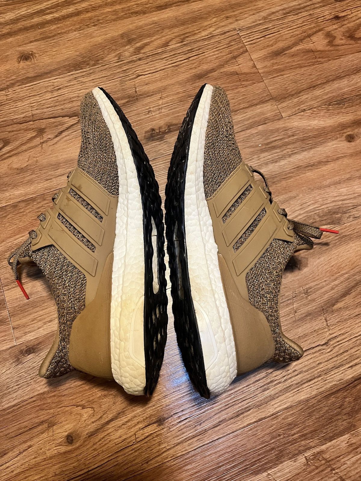Adidas Ultra Boost 4.0 Raw Desert Size US 10 / EU 43 - 4 Thumbnail