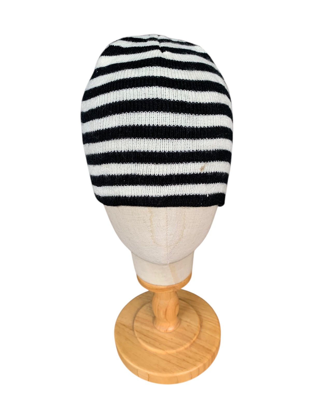 Kapital Stripe Prison Style Winter session beanie hats Size ONE SIZE - 4 Thumbnail
