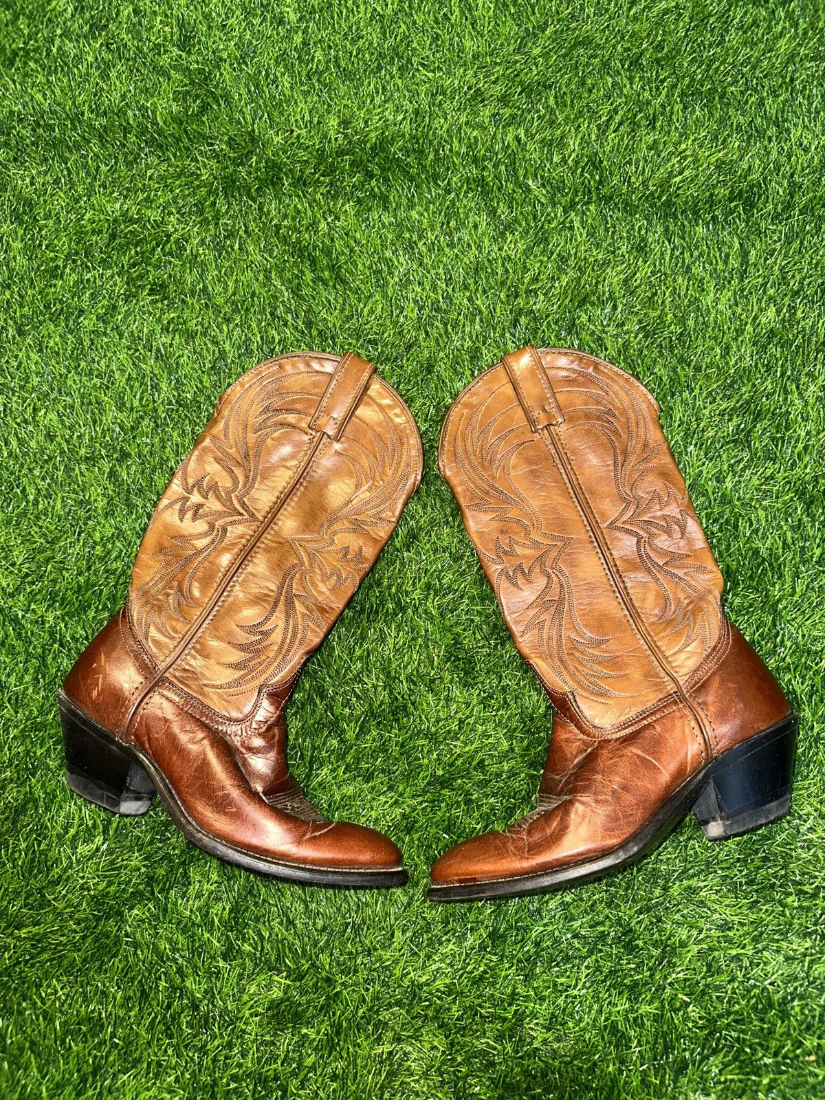 Cowboy Equipment Laredo cowboy western boots Size US 6 / EU 39 - 1 Thumbnail