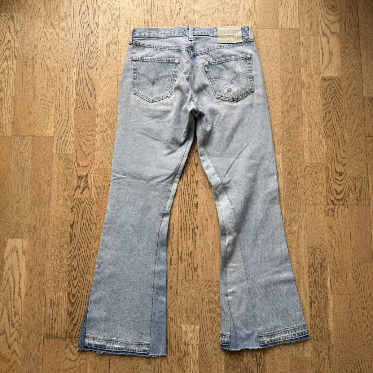 Gallery Dept. Gallery dept flare jeans Size US 30 / EU 46 - 2 Thumbnail