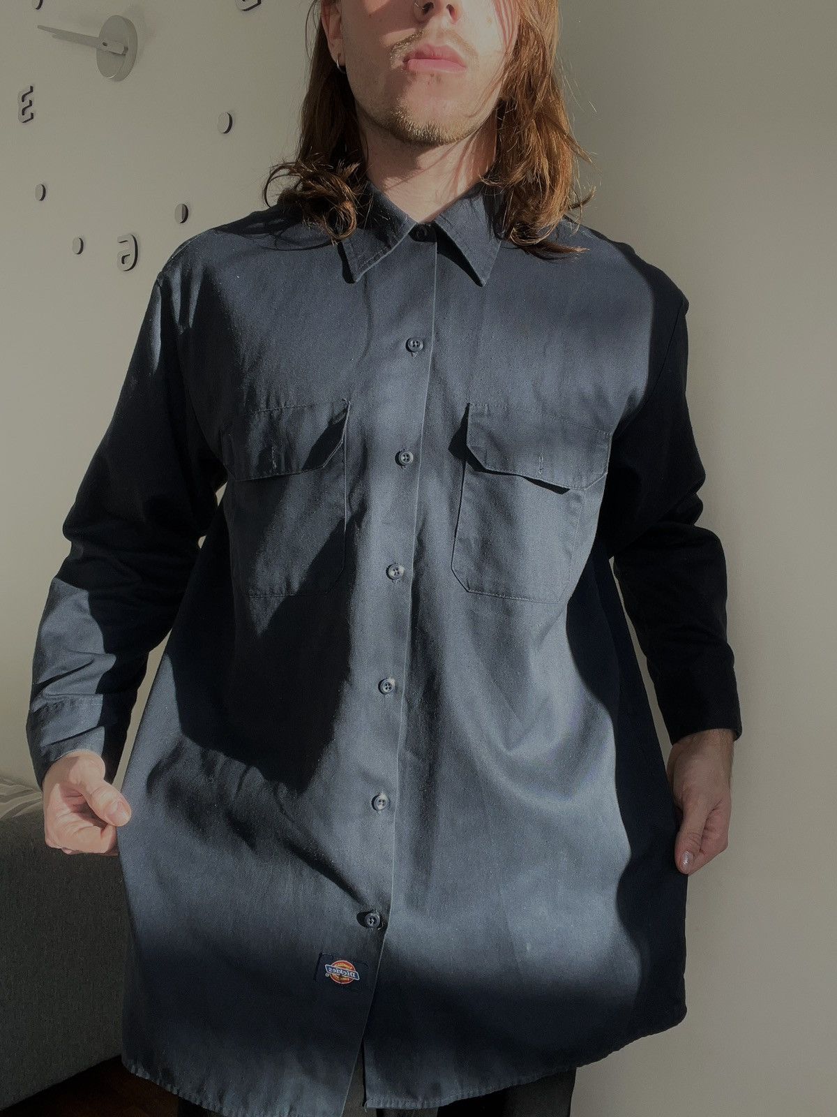 Dickies Dickies shirt workwear vintage Size US L / EU 52-54 / 3 - 1 Thumbnail