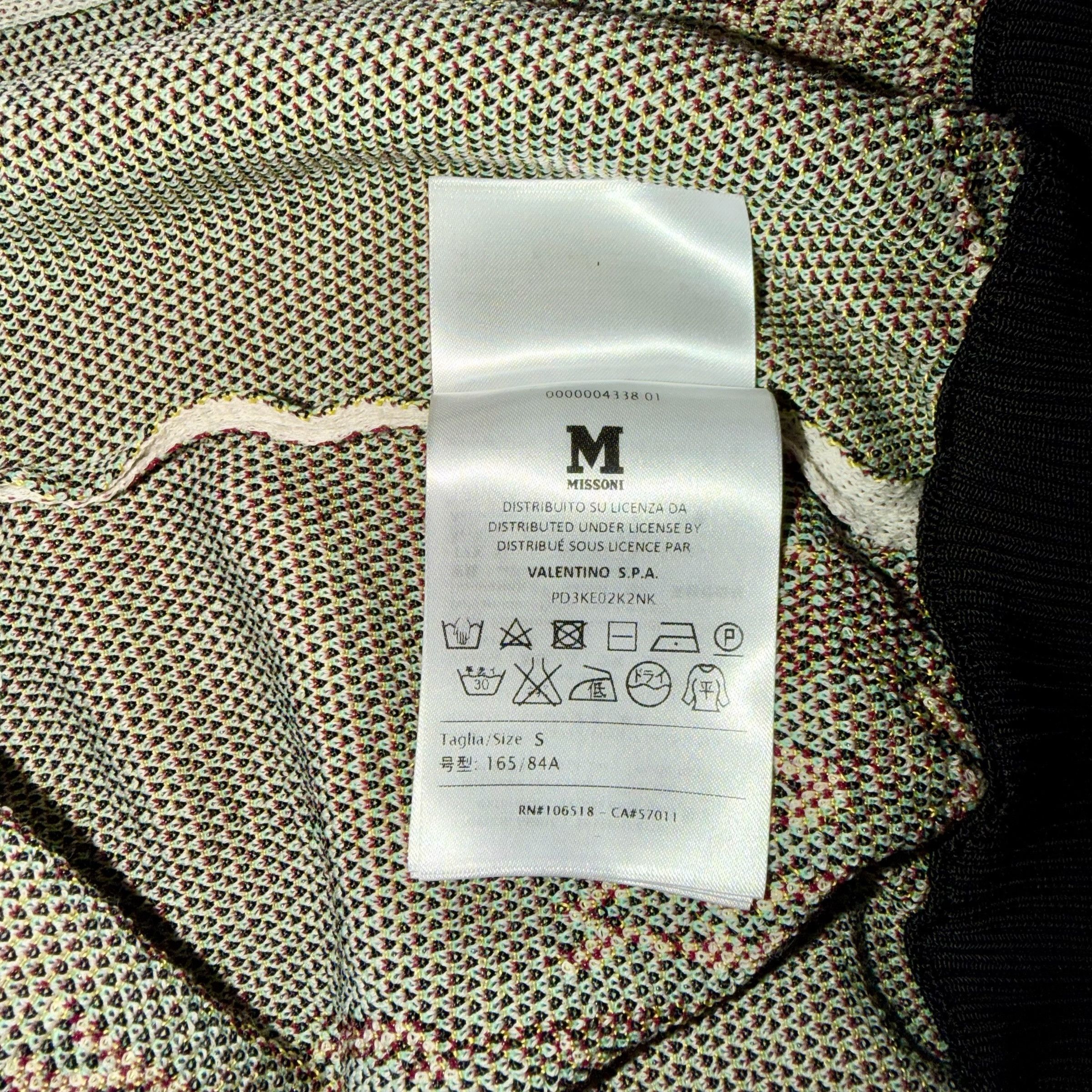 Missoni MISSONI GRAFFITI CROPPED JACKET Size S / US 4 / IT 40 - 4 Thumbnail