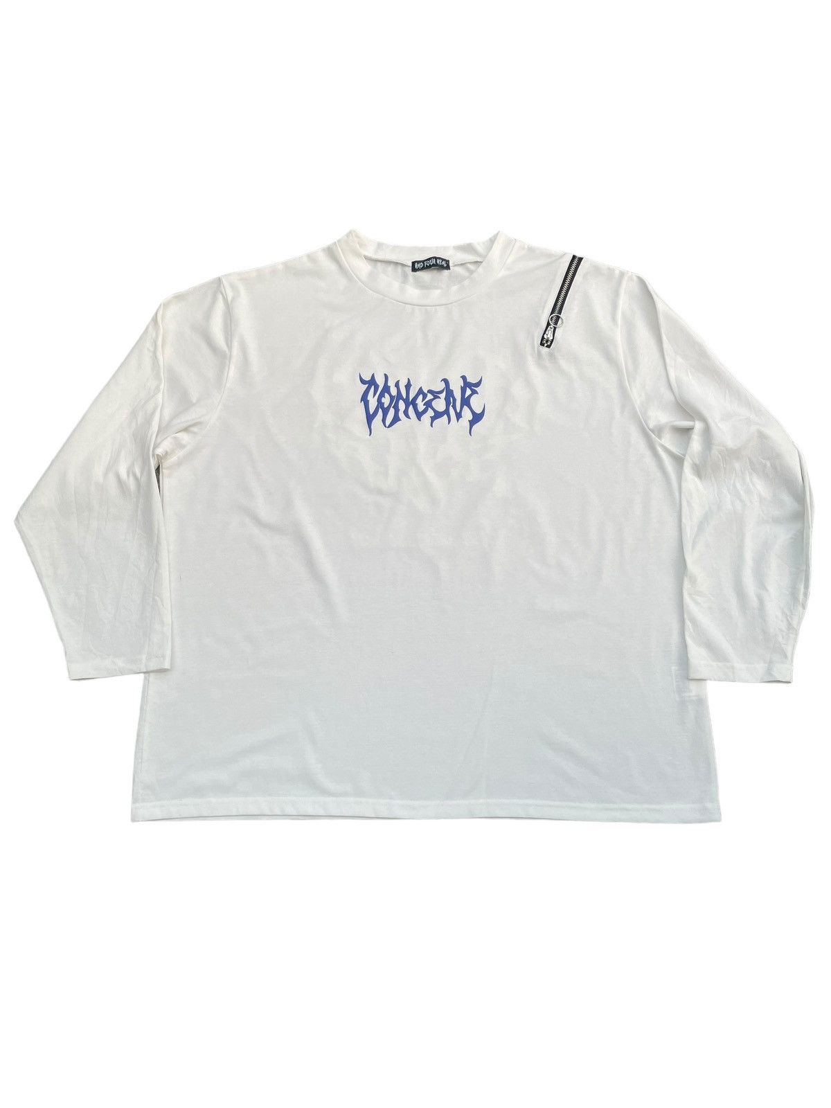 Japanese Brand Rad Four Real Tshirt Size US XXL / EU 58 / 5 - 1 Thumbnail