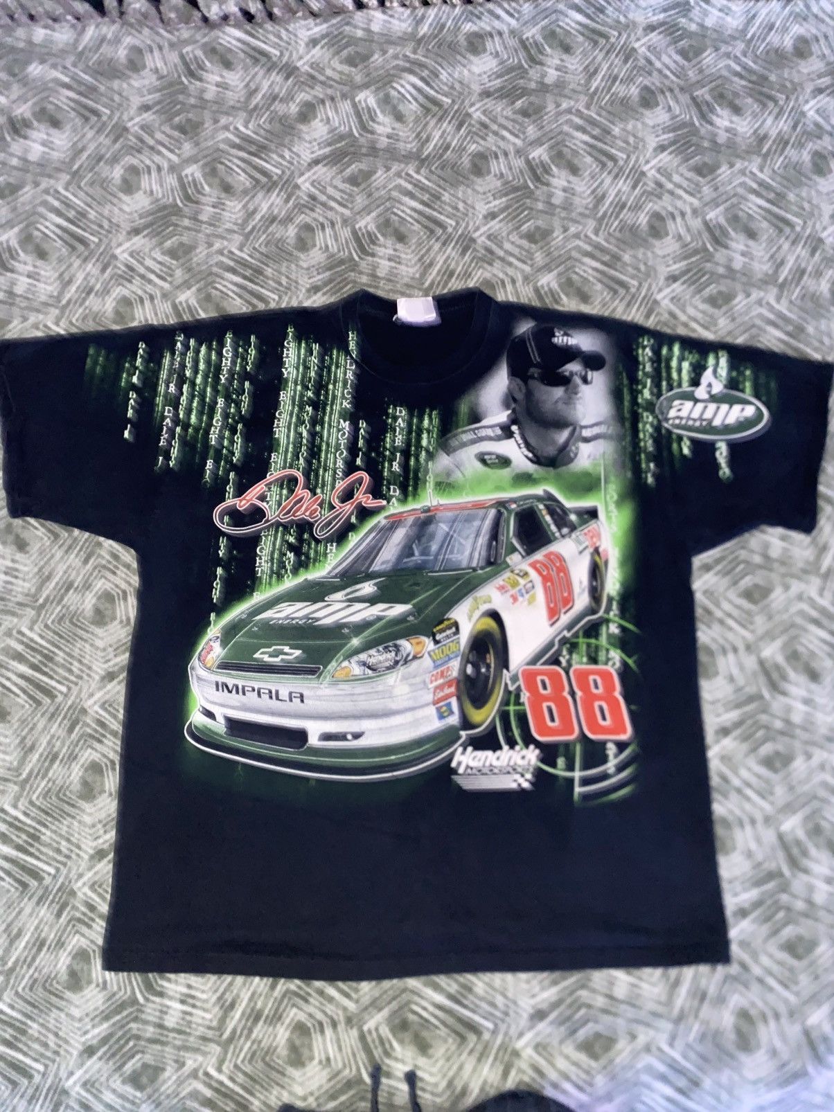 Vintage NASCAR matrix