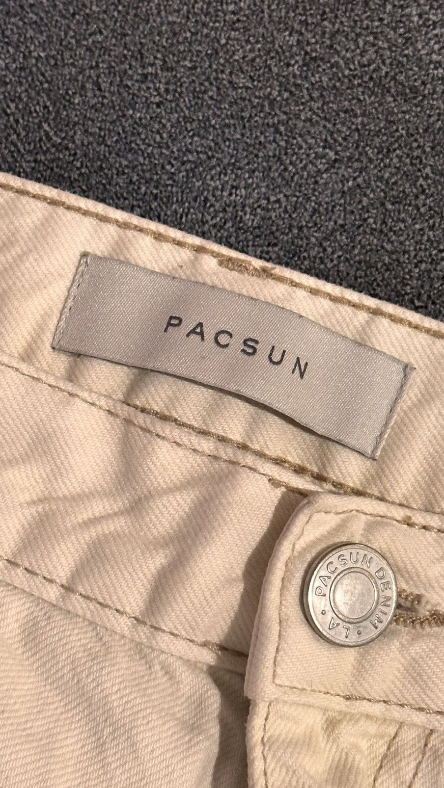 Pacsun Baggy denim Size US 32 / EU 48 - 1 Thumbnail