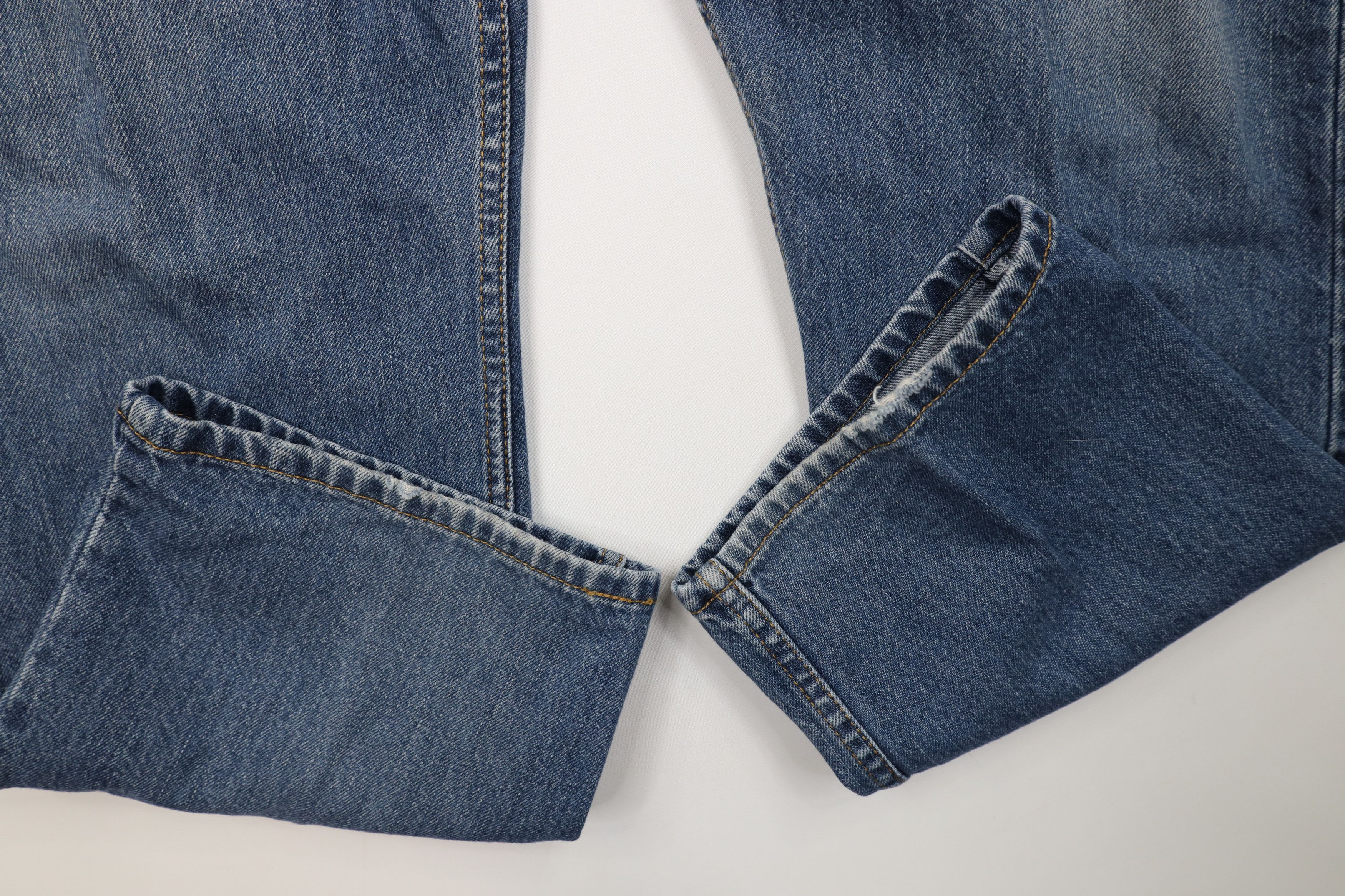 Levi's Vintage Y2K Levis 505 Regular Straight Leg Denim Jeans Size US 40 / EU 56 - 5 Thumbnail