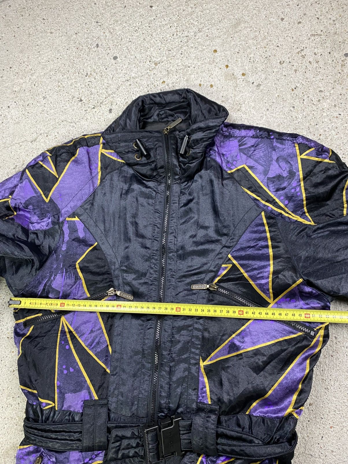 Vintage Head jumpsuit ski suit star of the hill vintage skiing retro Size 27" / US 4 / IT 40 - 18 Thumbnail