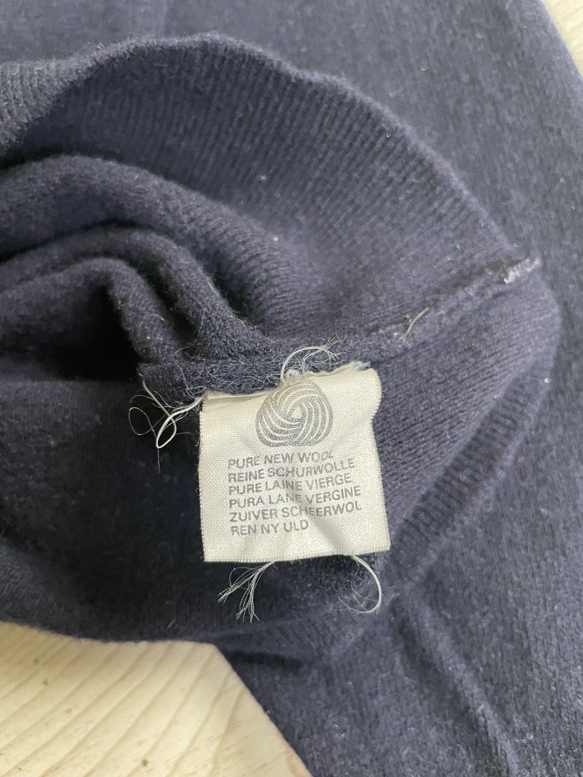 Burberry × Vintage Burberry Very Rare Wool Sweather Size US M / EU 48-50 / 2 - 12 Thumbnail