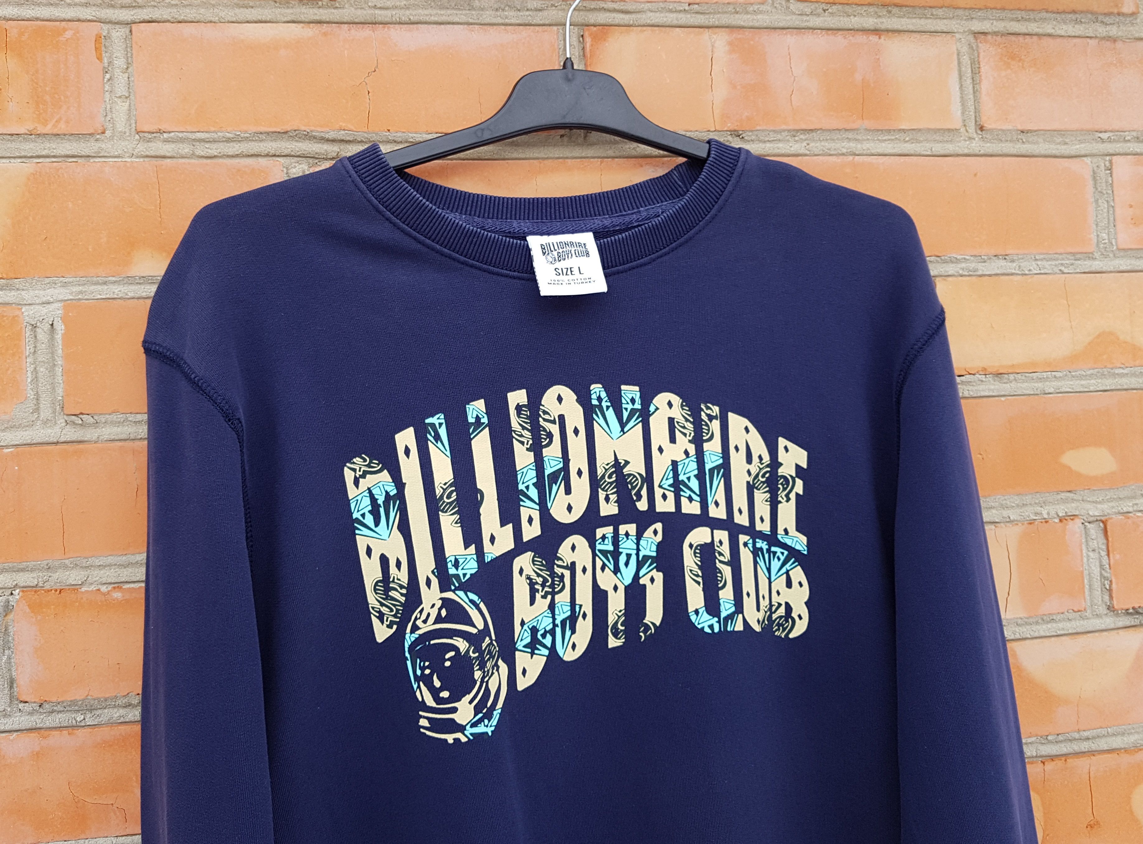 Billionaire Boys Club Billionaire Boys Club Diamonds & Dollars Arch Sweatshirt Size US L / EU 52-54 / 3 - 1 Thumbnail