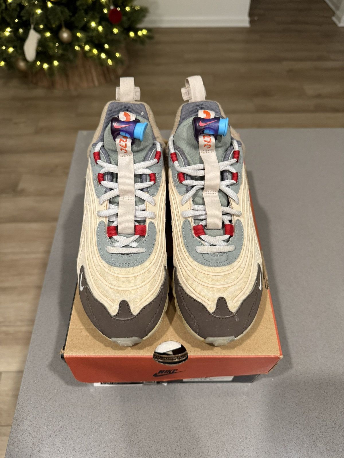 Travis Scott Air max 270 cactus trails Size US 5.5 / EU 38 - 1 Thumbnail