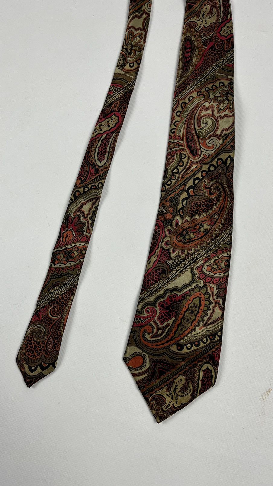 Lanvin Lanvin Paris multicolor silk tie cravatte Size ONE SIZE - 2 Thumbnail