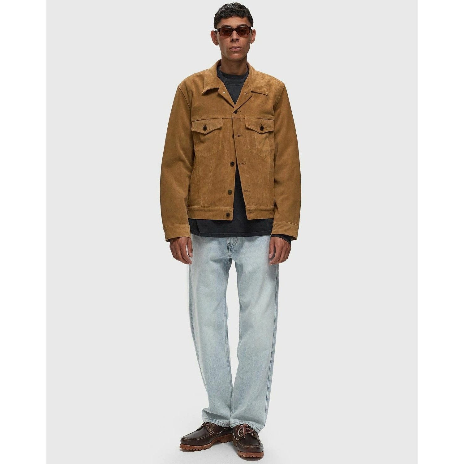One of These Days ONE OF THESE DAYS Along The Fence Trucker Jacket in Tobacco Size US L / EU 52-54 / 3 - 9 Thumbnail