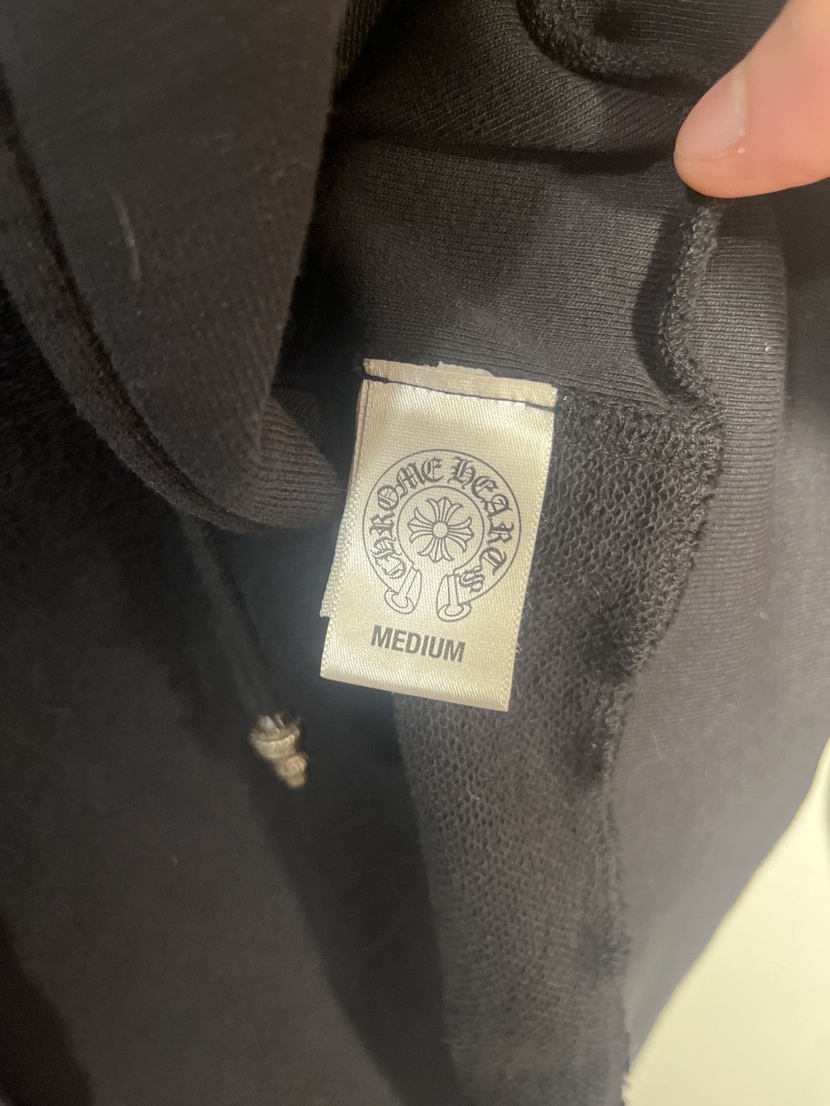 Chrome Hearts × The Rolling Stones Chrome Hearts x rolling stone stones in exile black zip up Size US M / EU 48-50 / 2 - 9 Thumbnail