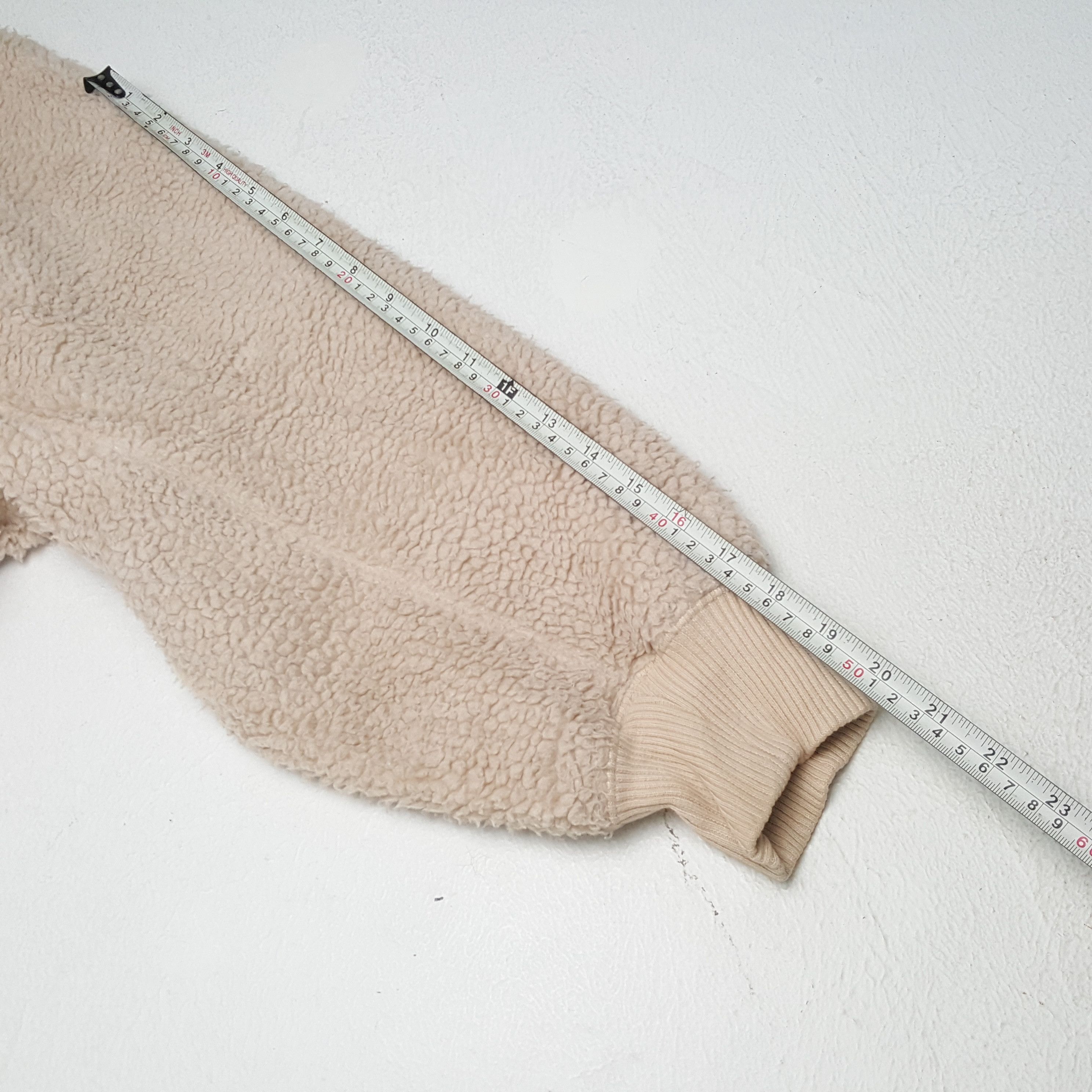 Undercover × Uniqlo × Vintage Vintage UNIQLO x UNDERCOVER Brand Custom Sherpa Jacket Size L / US 10 / IT 46 - 6 Thumbnail
